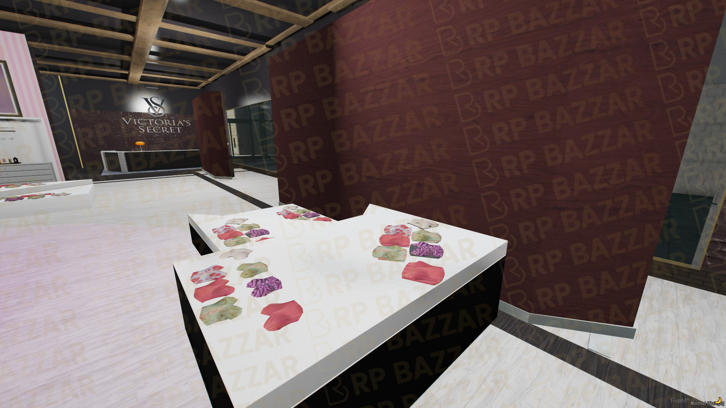 Urban Shopping Mall FiveM MLO — GTA RP Interior — ESX QB QBOX — RPBazzar