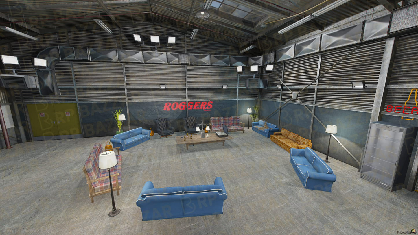 Vicious Gang Exterior FiveM MLO — GTA RP Interior — ESX QB QBOX — RPBazzar