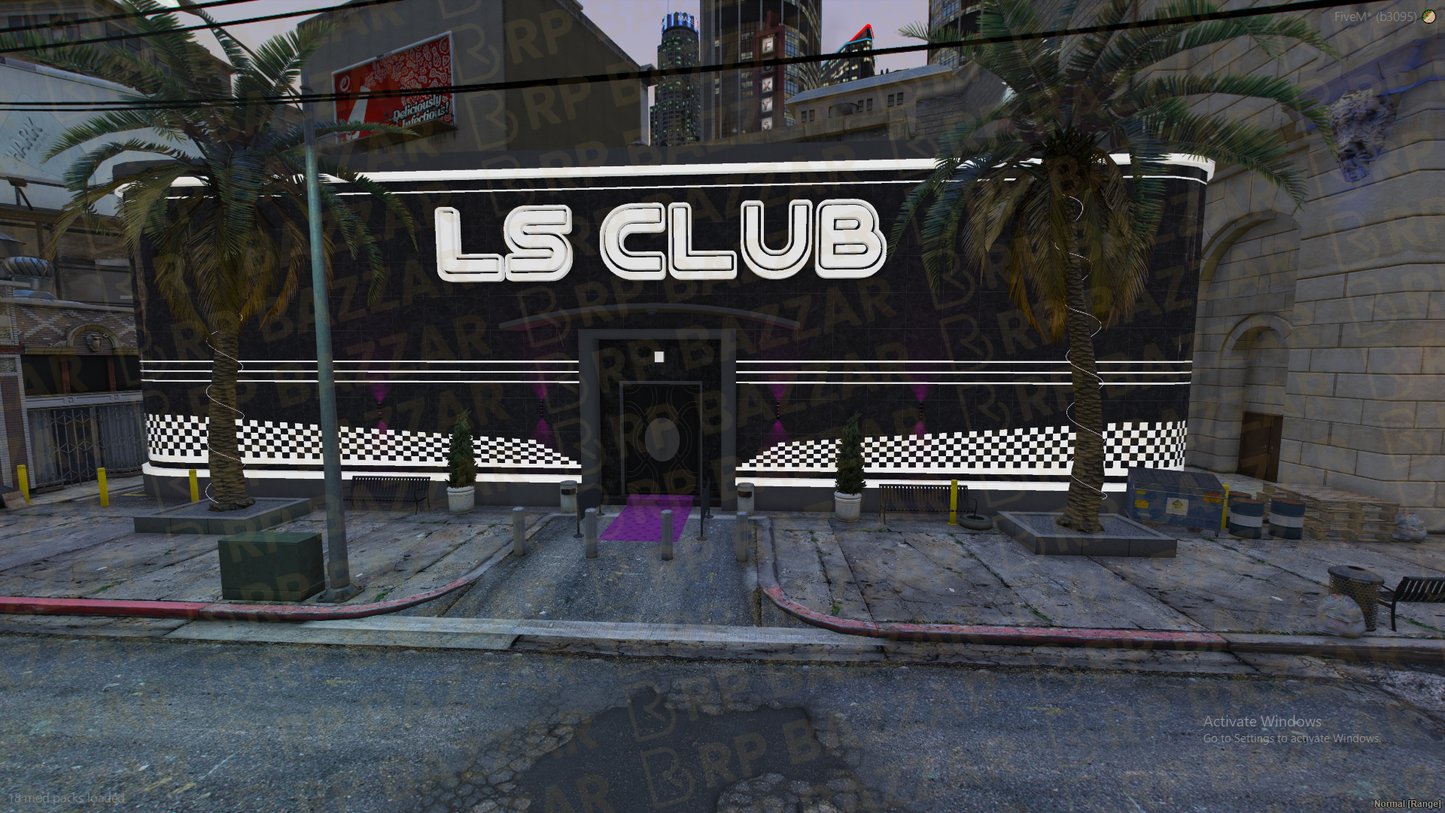Industrial Nightclub FiveM MLO — GTA RP Interior — ESX QB QBOX — RPBazzar