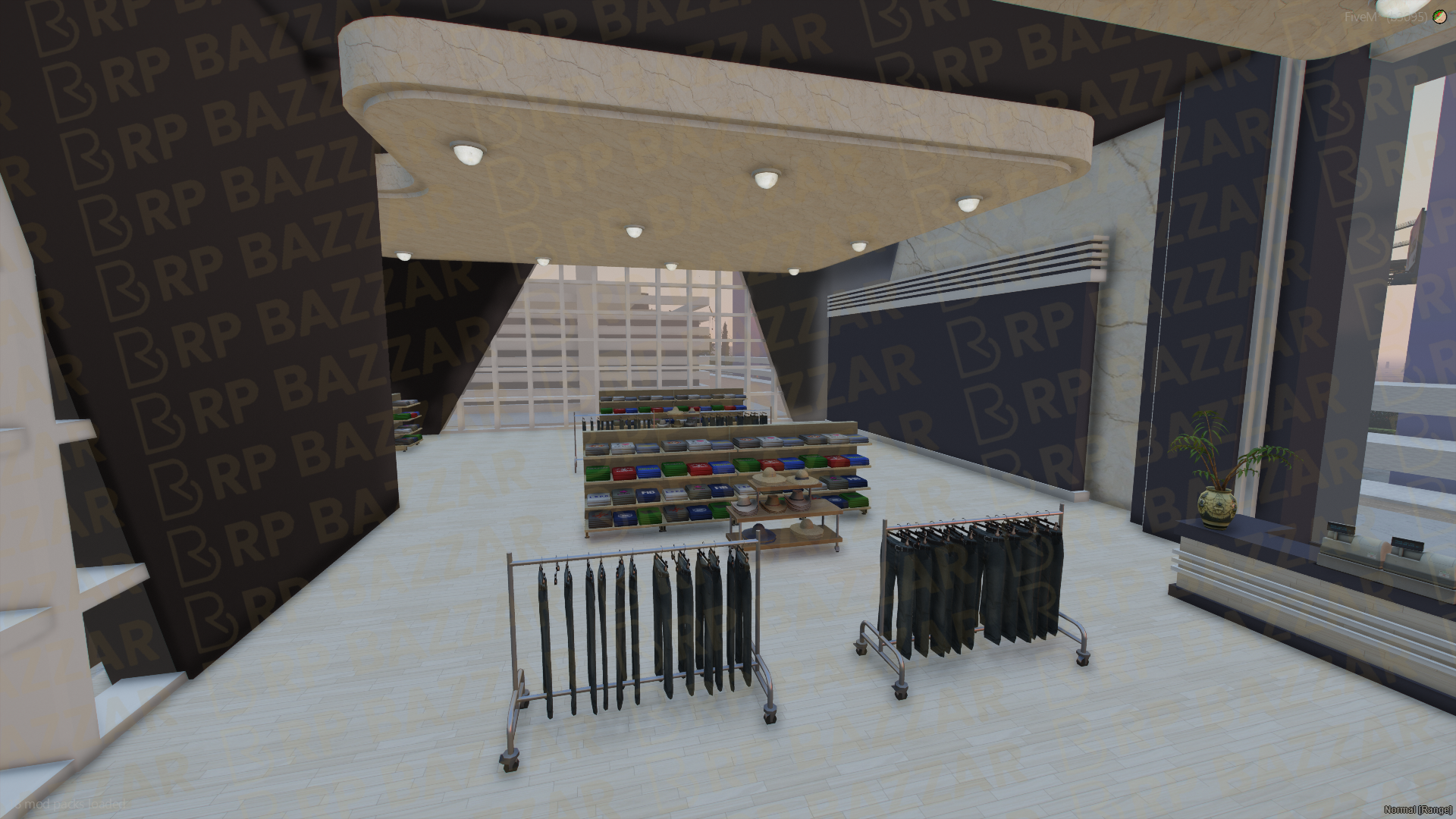 018.City Improvement FiveM MLO — rpbazzar