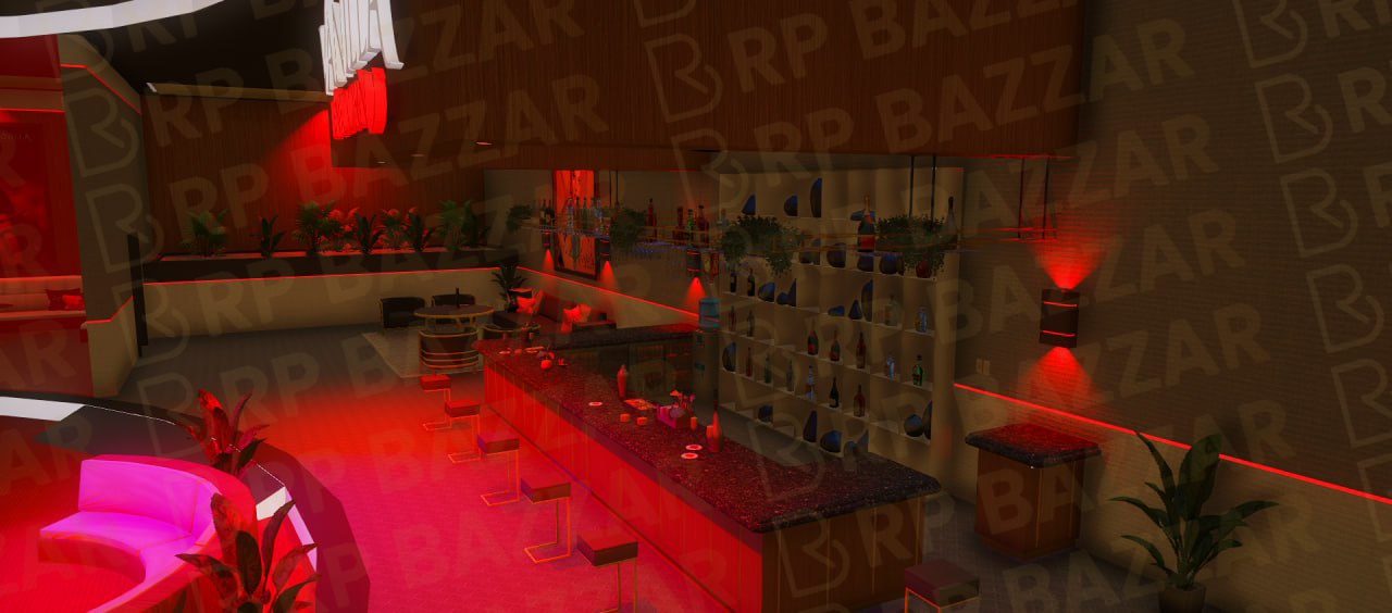 Urban Nightclub FiveM MLO — GTA RP Interior — ESX QB QBOX — RPBazzar