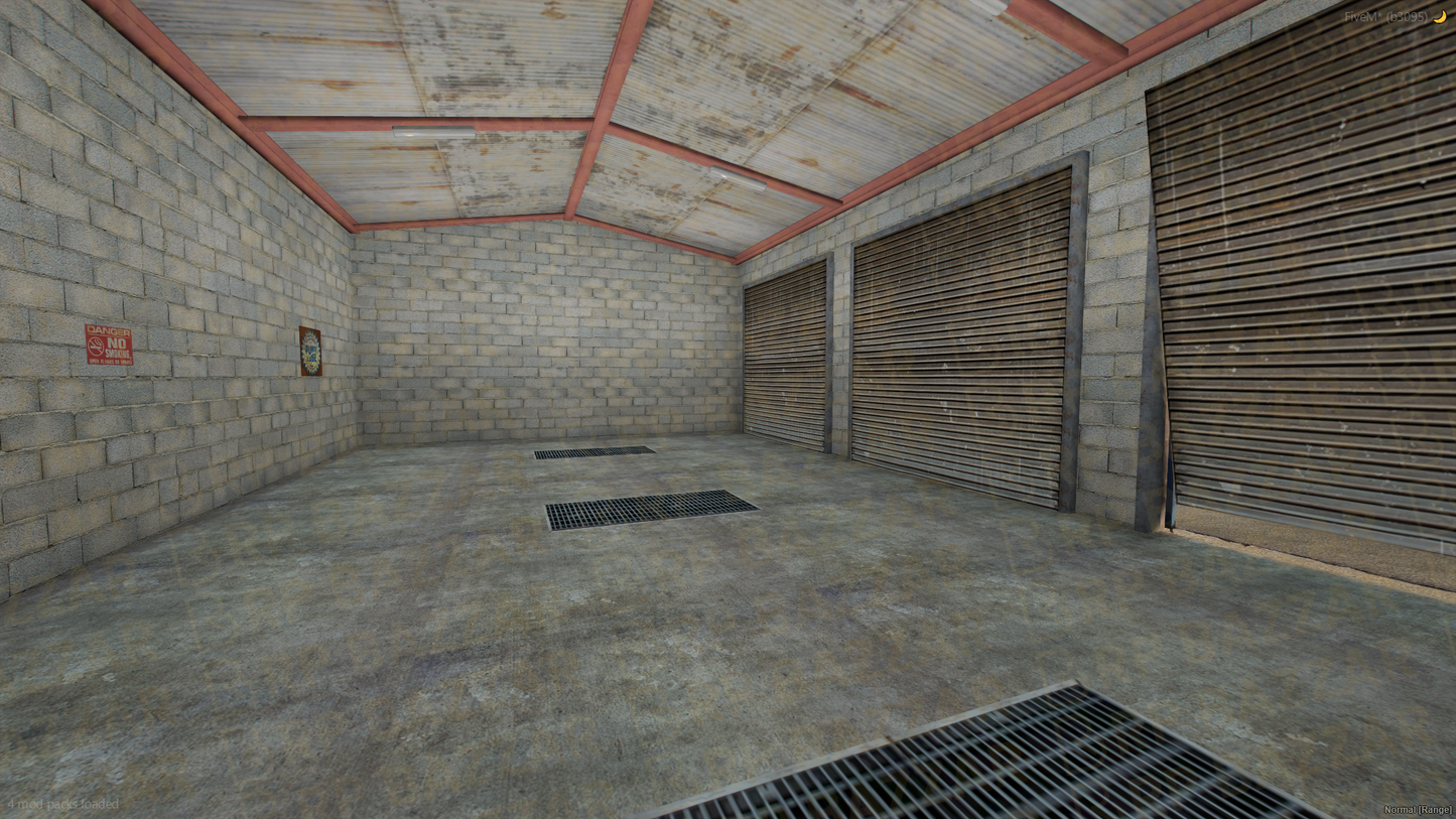 Urban Taxi Depot FiveM MLO — GTA RP Interior — ESX QB QBOX — RPBazzar