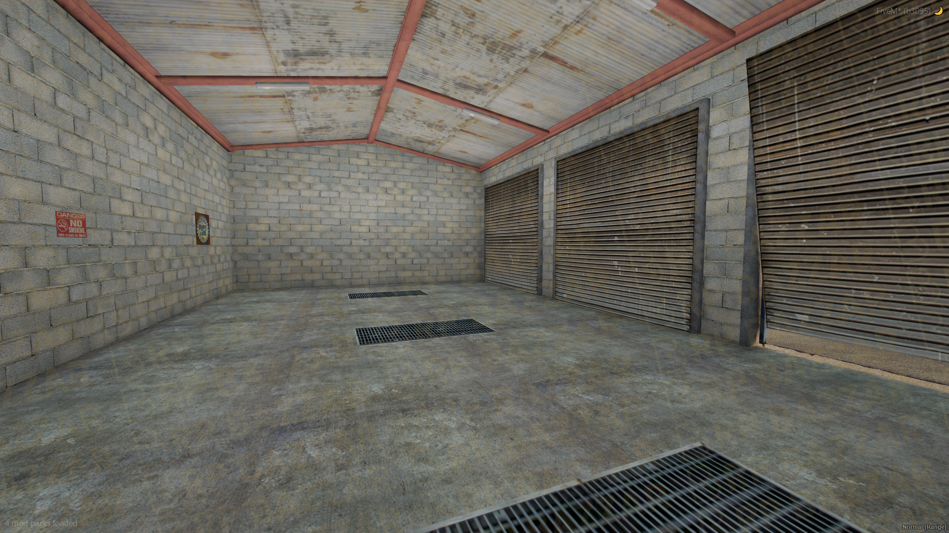 Urban Taxi Depot FiveM MLO — GTA RP Interior — ESX QB QBOX — RPBazzar