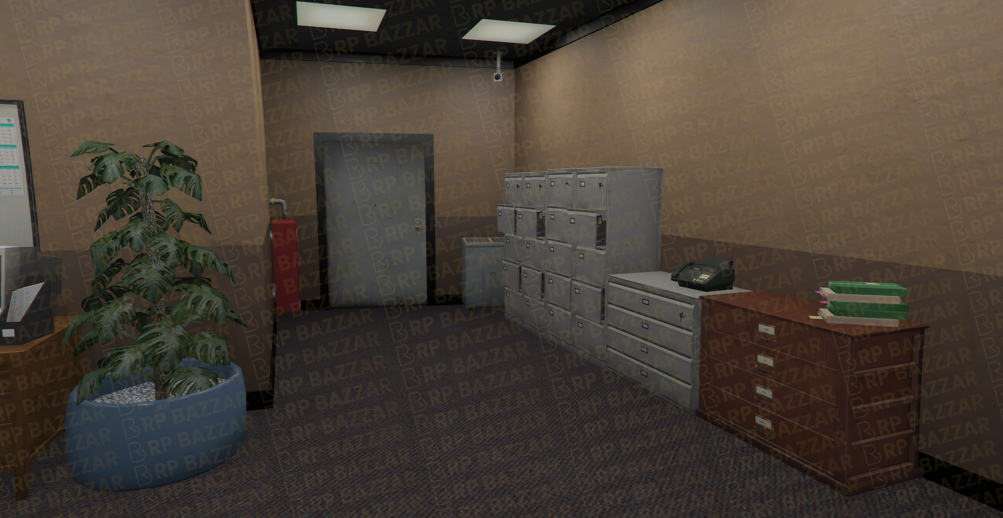 Trust Bank FiveM MLO — GTA RP Interior — ESX QB QBOX — RPBazzar
