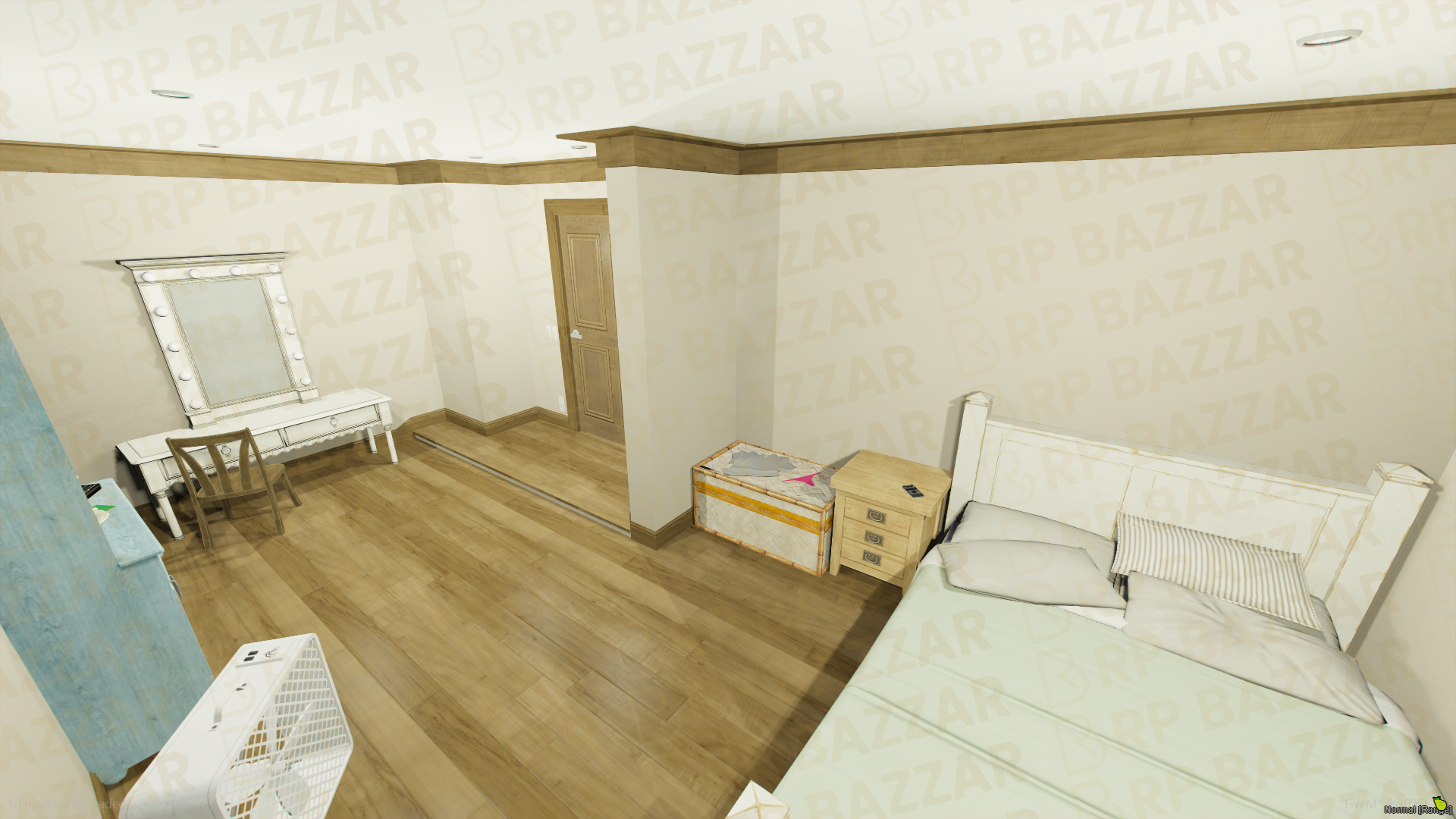 Underground House FiveM MLO — GTA RP Interior — ESX QB QBOX — RPBazzar