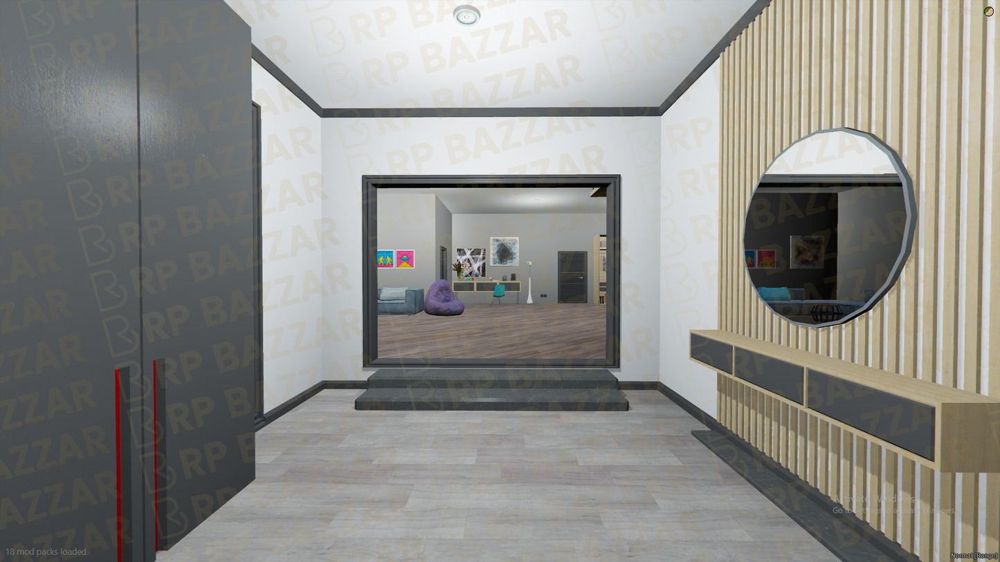 Grimy House FiveM MLO — GTA RP Interior — ESX QB QBOX — RPBazzar
