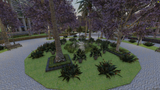 Classic Legion Square FiveM MLO — GTA RP Interior — ESX QB QBOX — RPBazzar