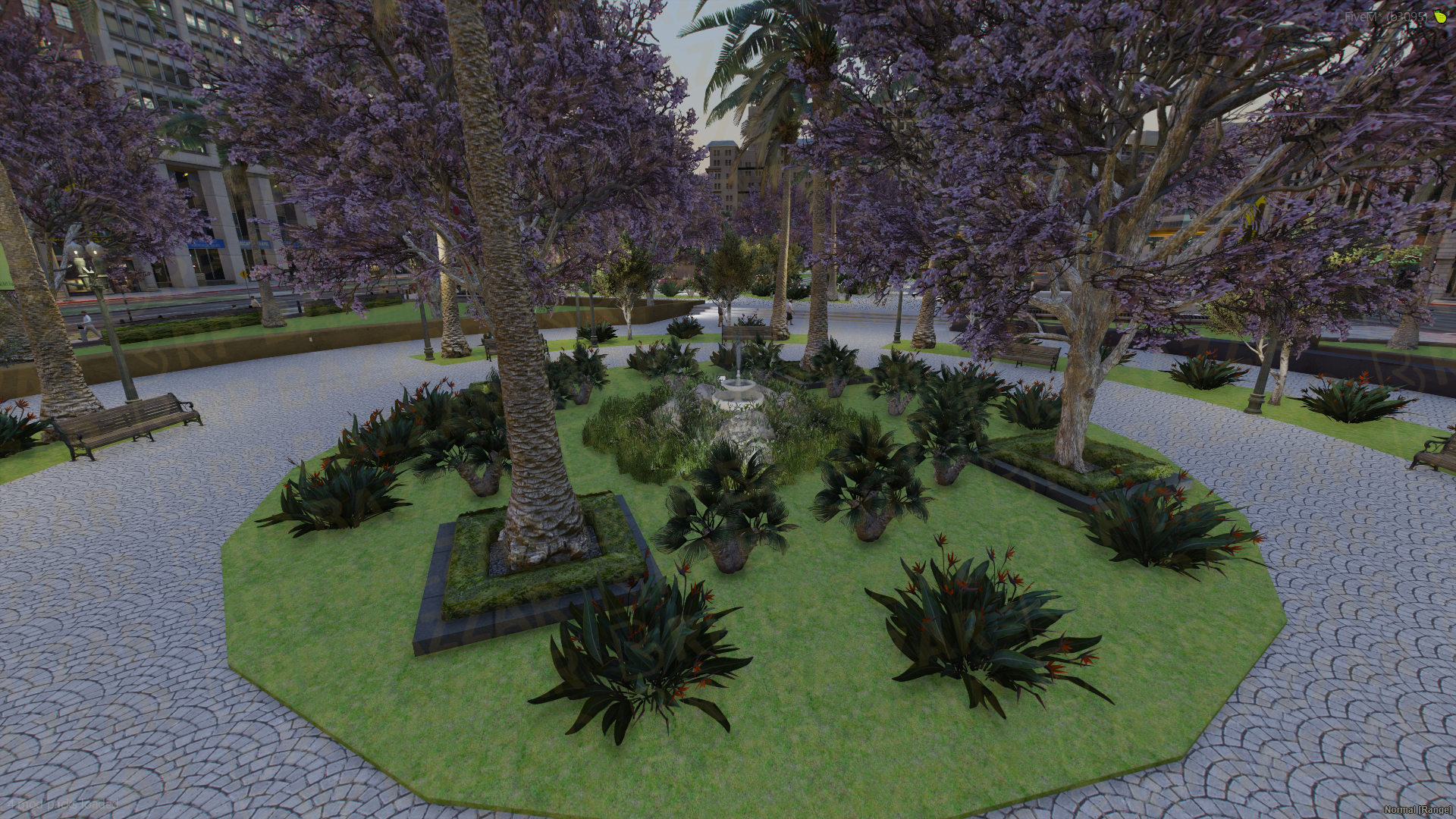 Classic Legion Square FiveM MLO — GTA RP Interior — ESX QB QBOX — RPBazzar