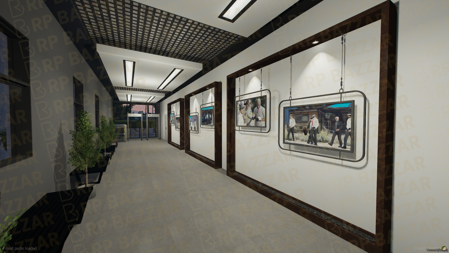 034.Police Station FiveM MLO — rpbazzar