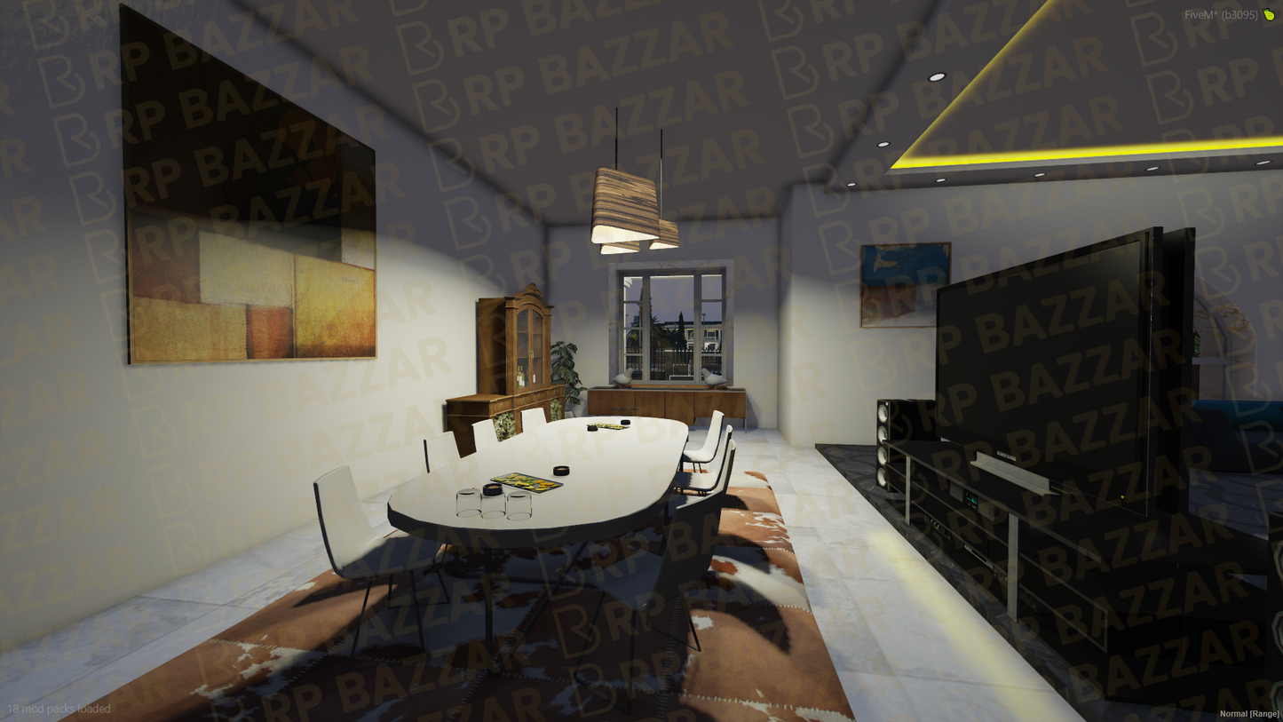 038.Mansion FiveM MLO — rpbazzar