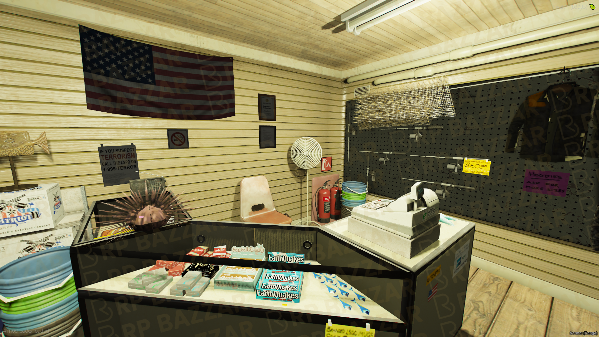 Boutique Other Store FiveM MLO — GTA RP Interior — ESX QB QBOX — RPBazzar
