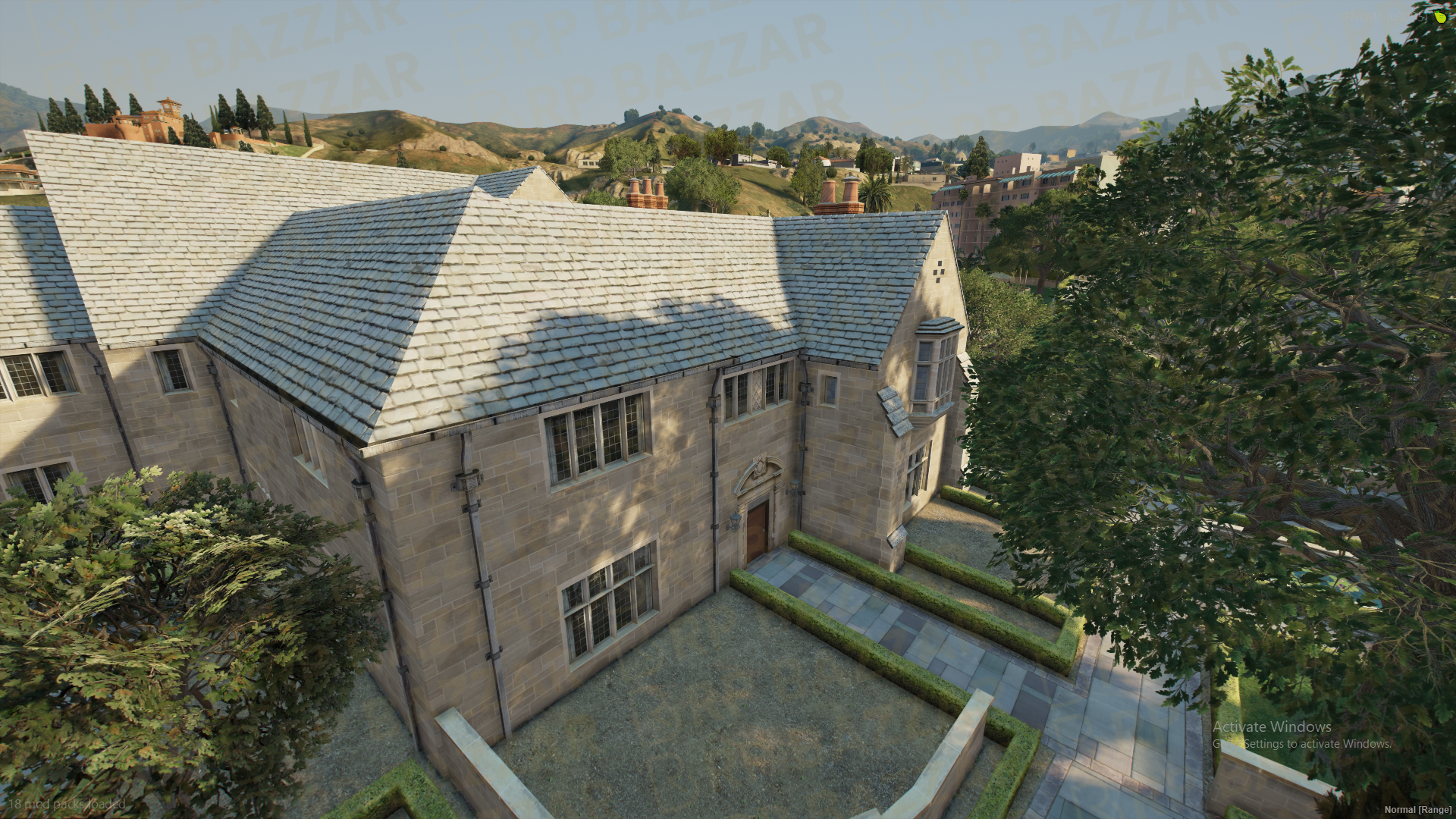 Lore-Friendly House FiveM MLO — GTA RP Interior — ESX QB QBOX — RPBazzar