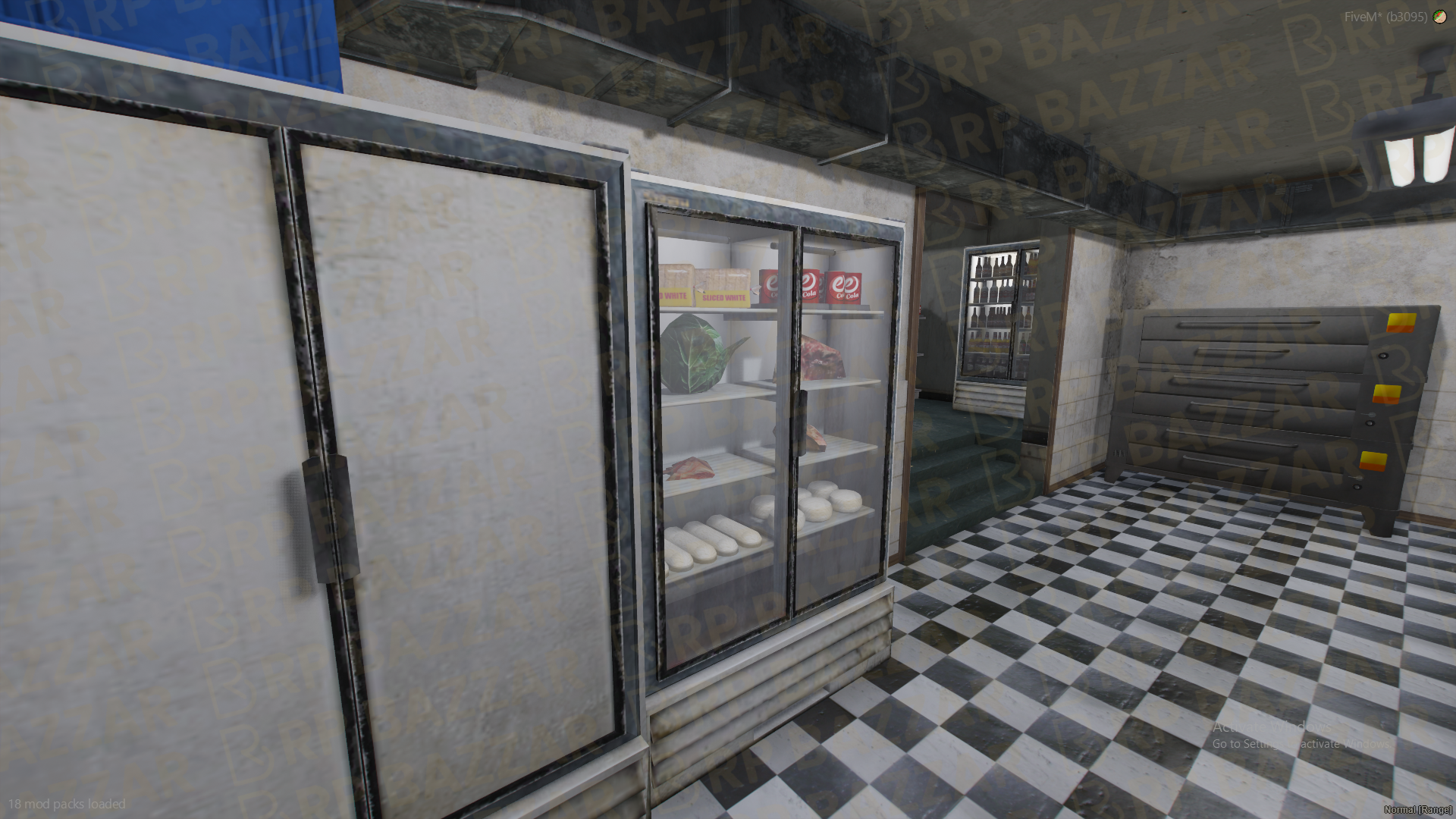 Modern Kitchen FiveM MLO — GTA RP Interior — ESX QB QBOX — RPBazzar