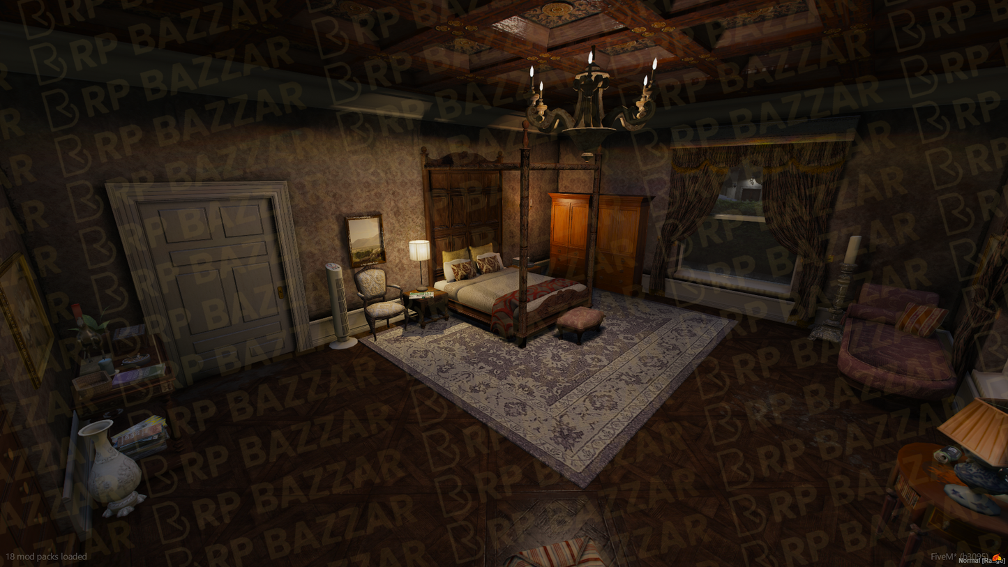 Elegant House FiveM MLO — GTA RP Interior — ESX QB QBOX — RPBazzar