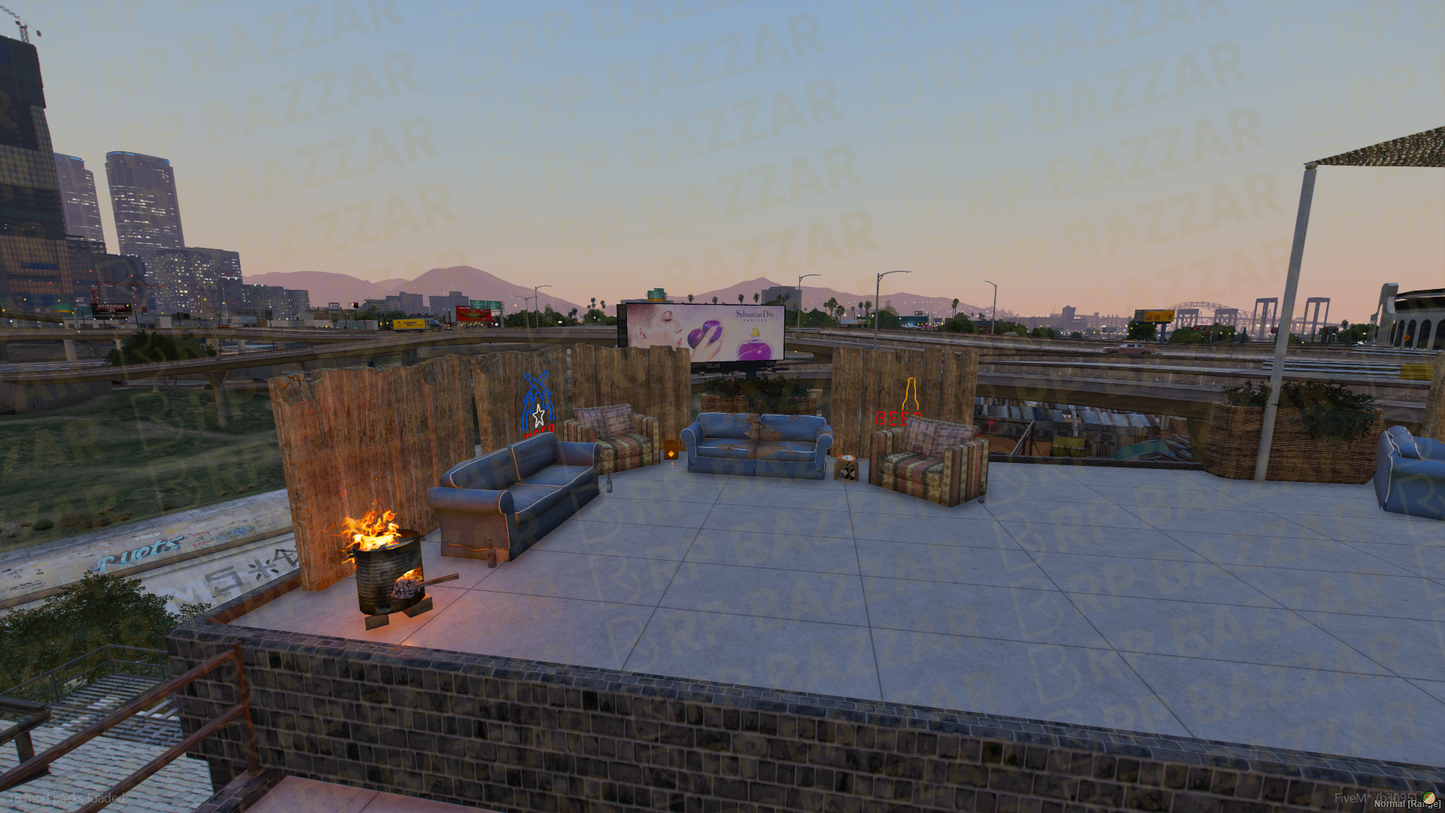 Vicious Gang Exterior FiveM MLO — GTA RP Interior — ESX QB QBOX — RPBazzar