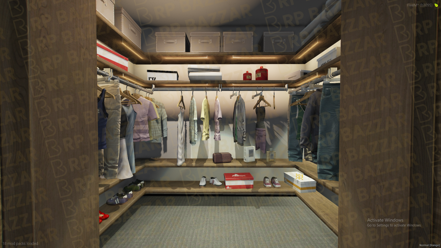 Southside House FiveM MLO — GTA RP Interior — ESX QB QBOX — RPBazzar