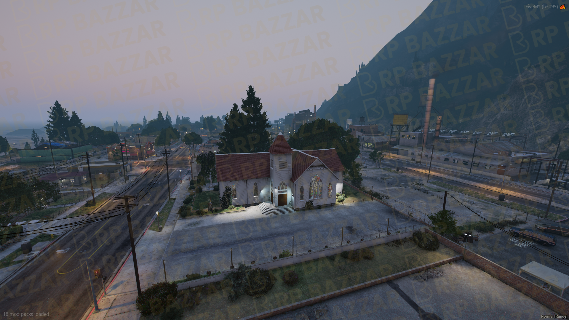 Grace Church FiveM MLO — GTA RP Interior — ESX QB QBOX — RPBazzar