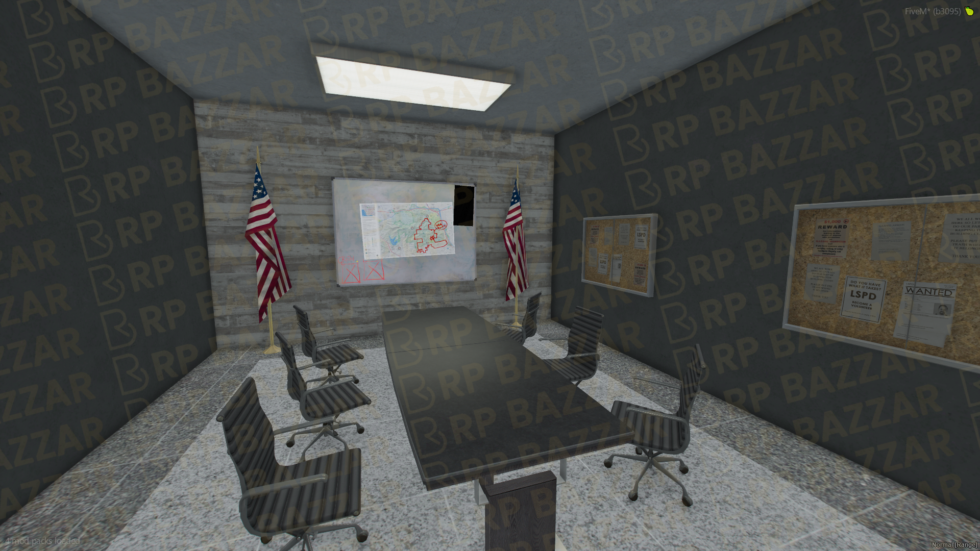 003.Police Station FiveM MLO — rpbazzar