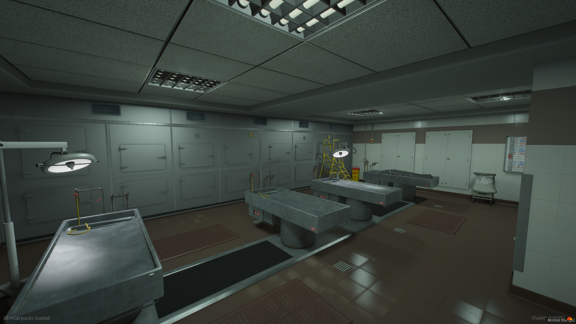 Recovery Hospital FiveM MLO — GTA RP Interior — ESX QB QBOX — RPBazzar