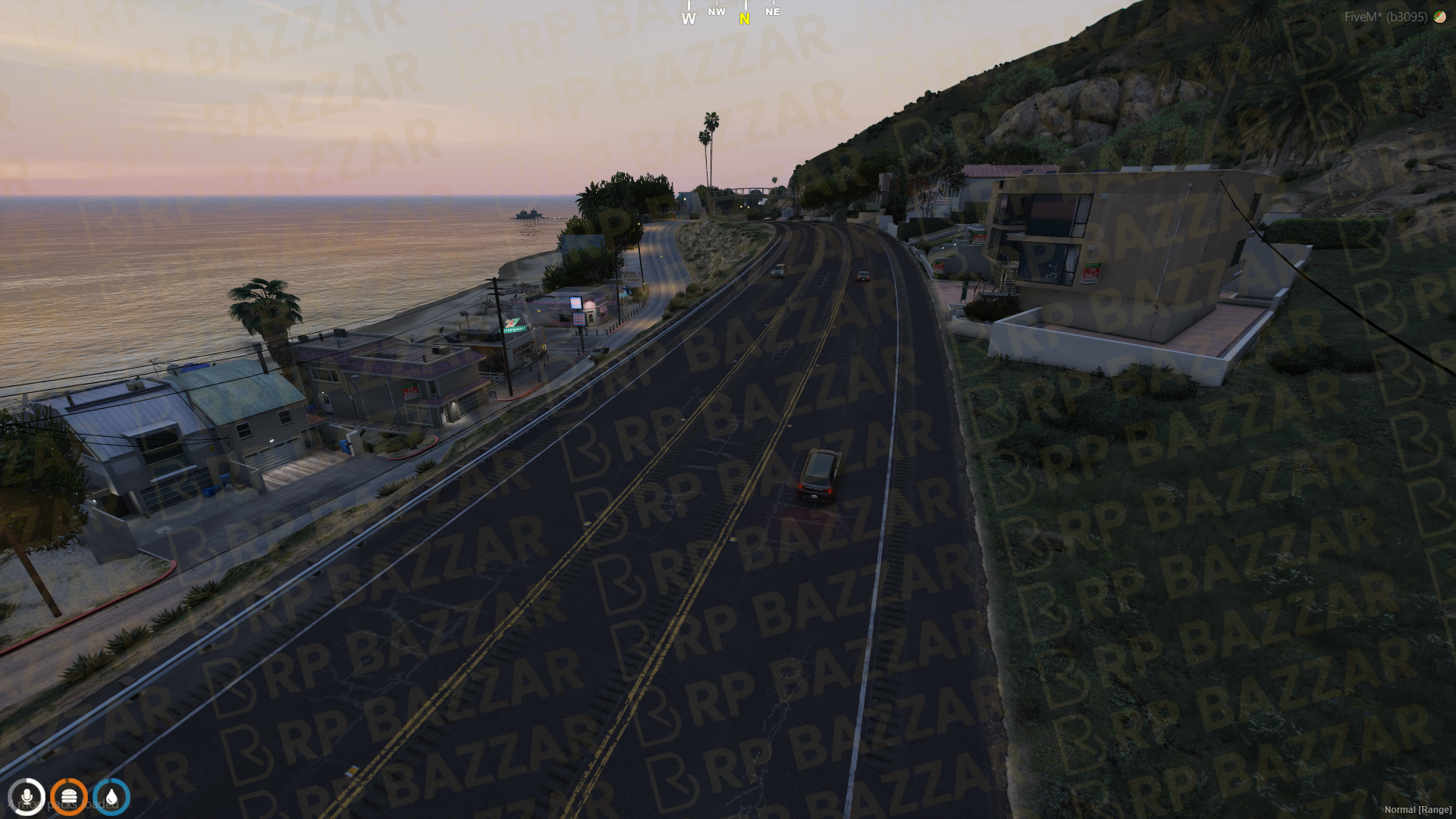 Urban Road FiveM MLO — GTA RP Interior — ESX QB QBOX — RPBazzar