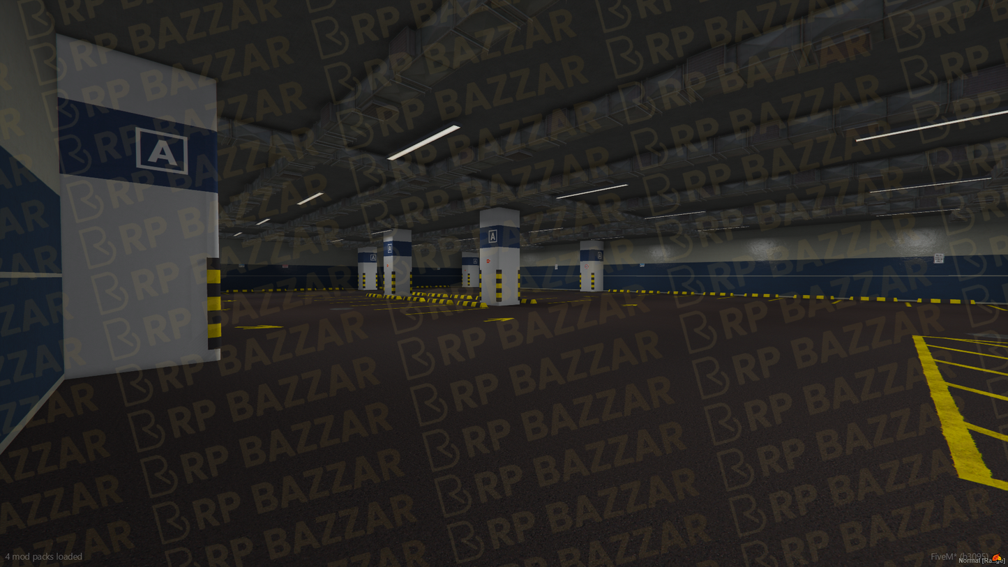 Special Ops Police Station FiveM MLO — GTA RP Interior — ESX QB QBOX — RPBazzar