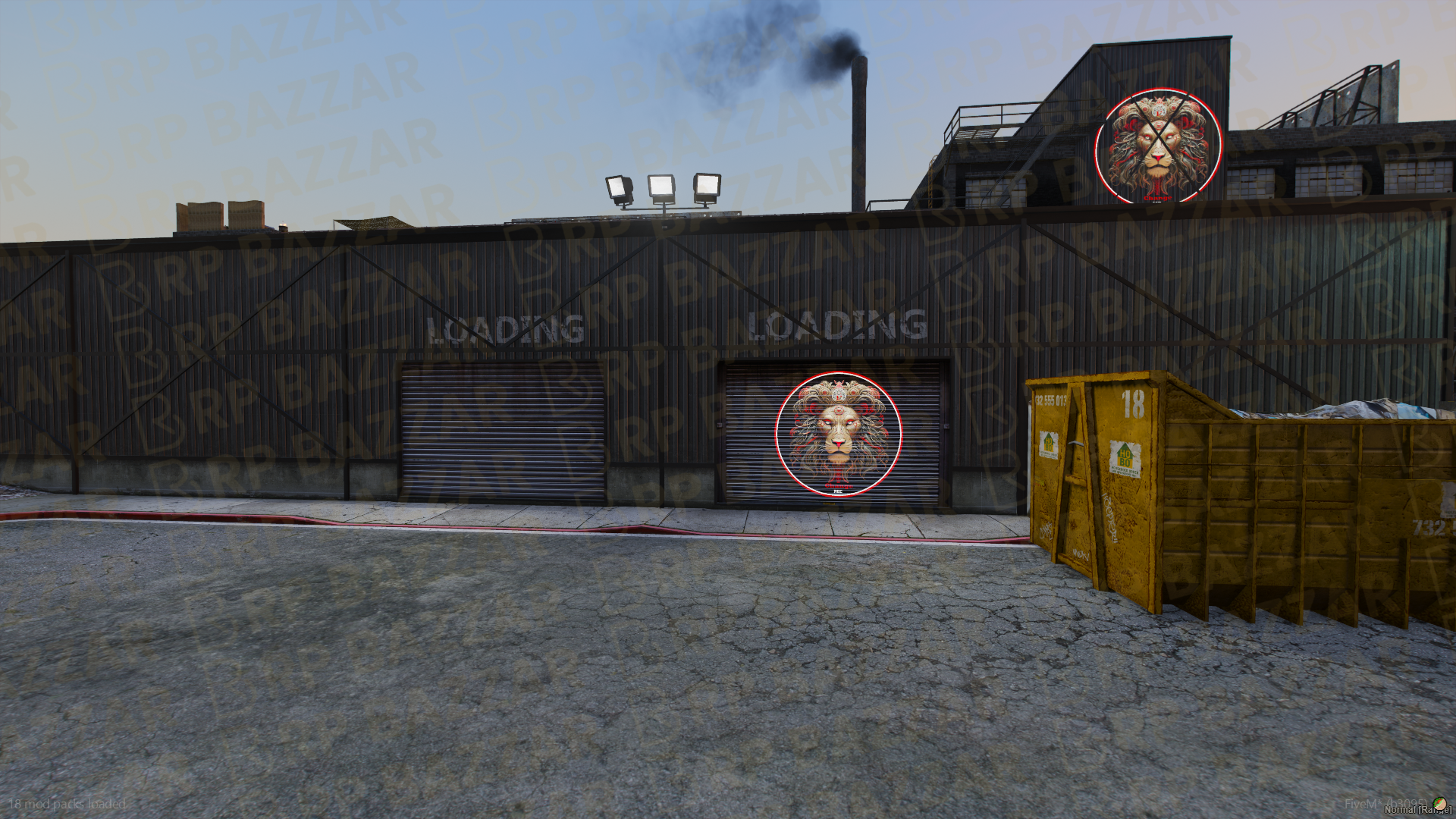 Vicious Gang Exterior FiveM MLO — GTA RP Interior — ESX QB QBOX — RPBazzar