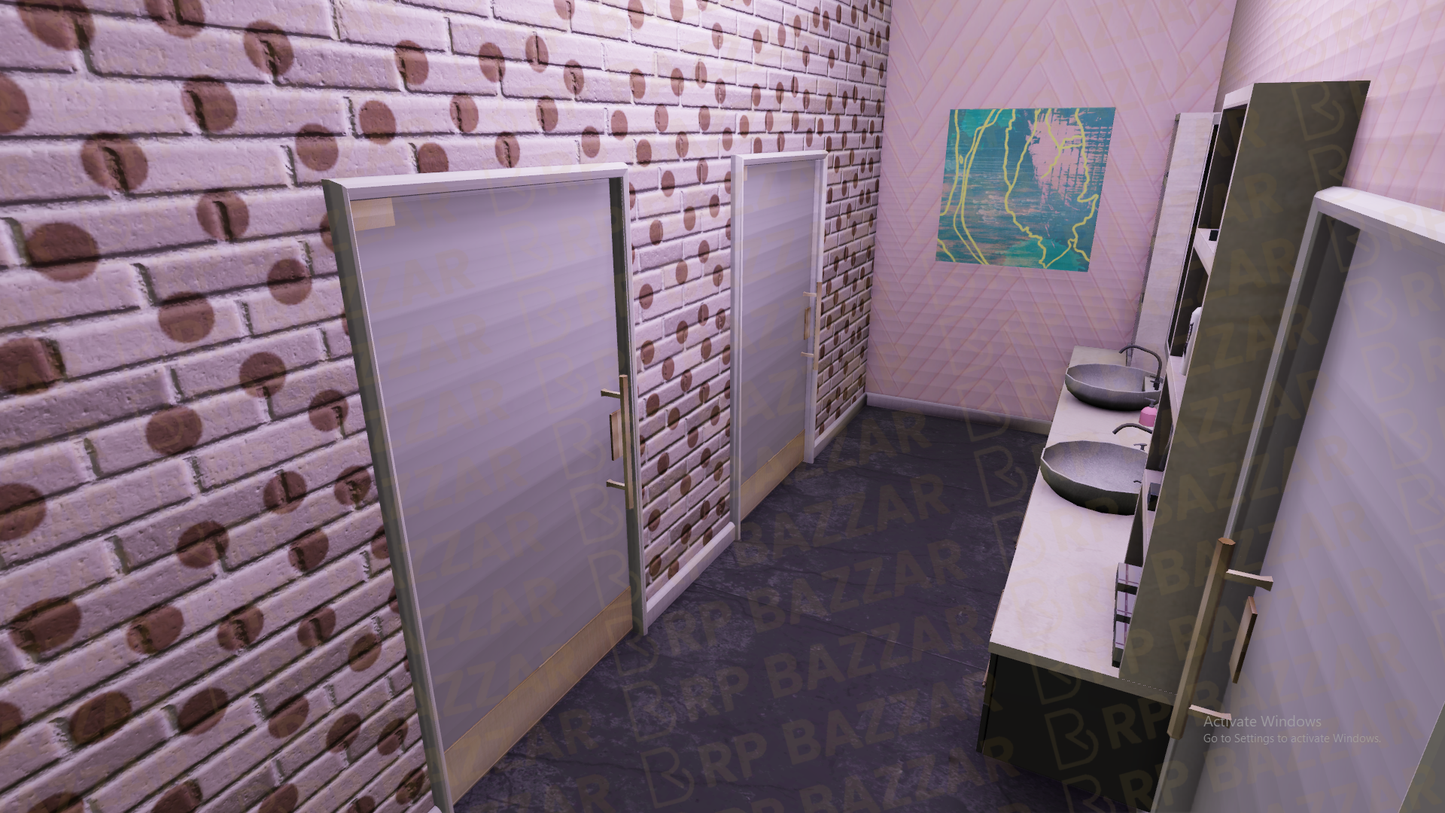 Artisan Bistro FiveM MLO — GTA RP Interior — ESX QB QBOX — RPBazzar