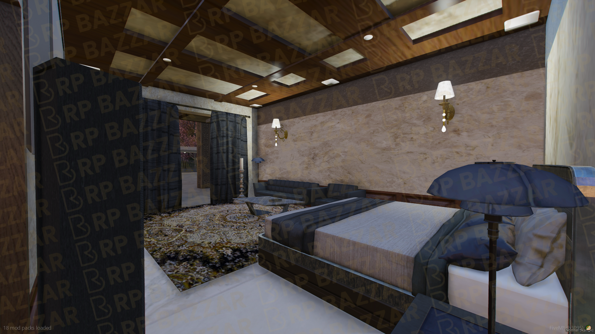 037.Mansion FiveM MLO — rpbazzar