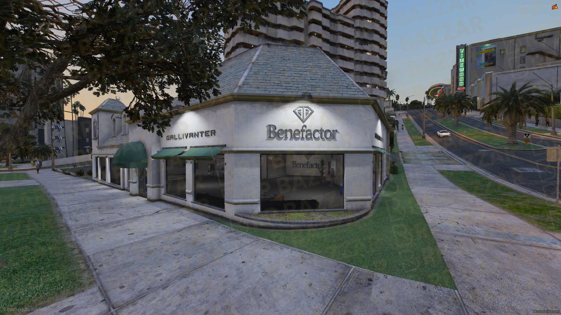 Sleek Vehicle Shop FiveM MLO — GTA RP Interior — ESX QB QBOX — RPBazzar