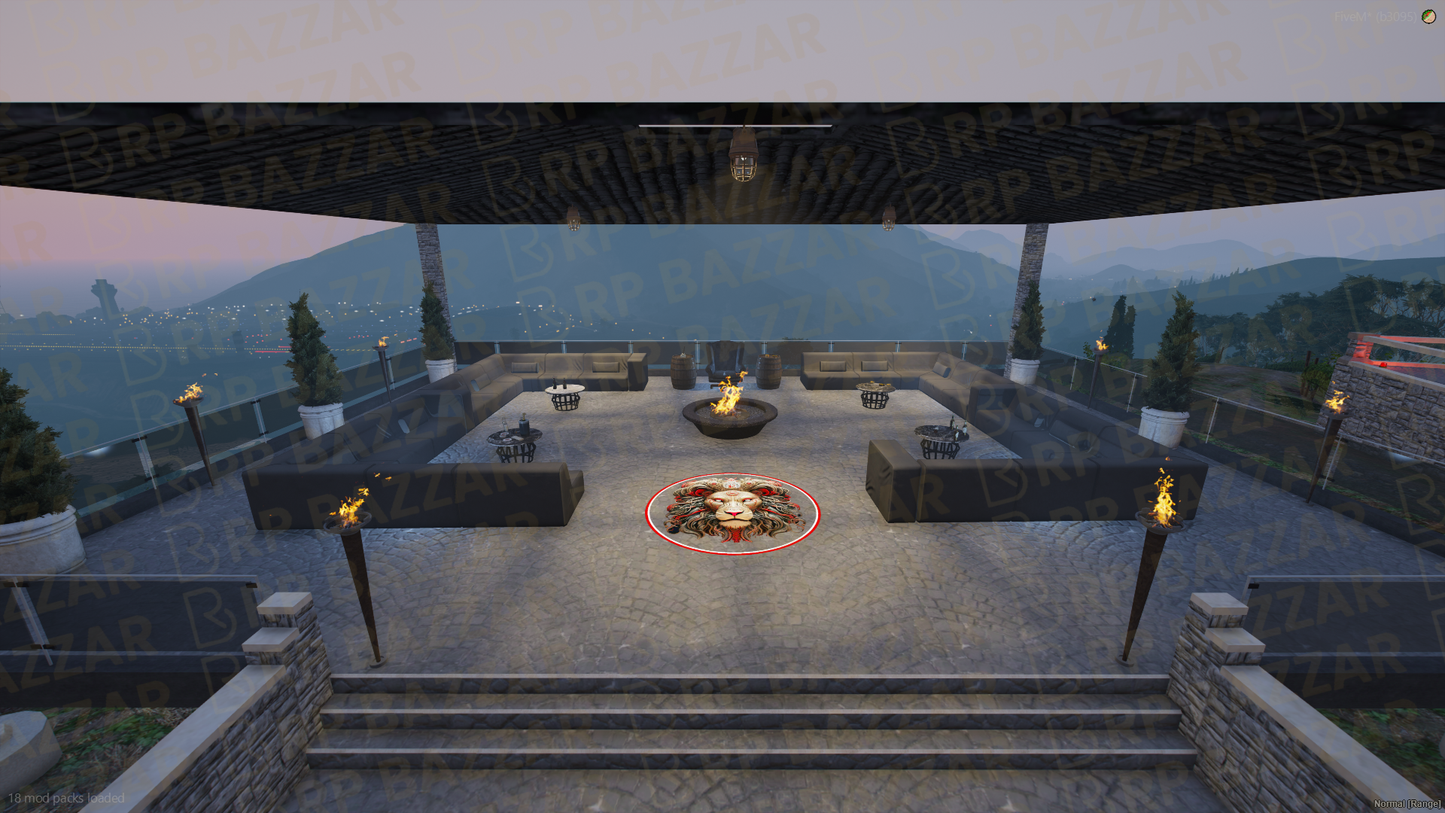 Sinister Gang Exterior FiveM MLO — GTA RP Interior — ESX QB QBOX — RPBazzar