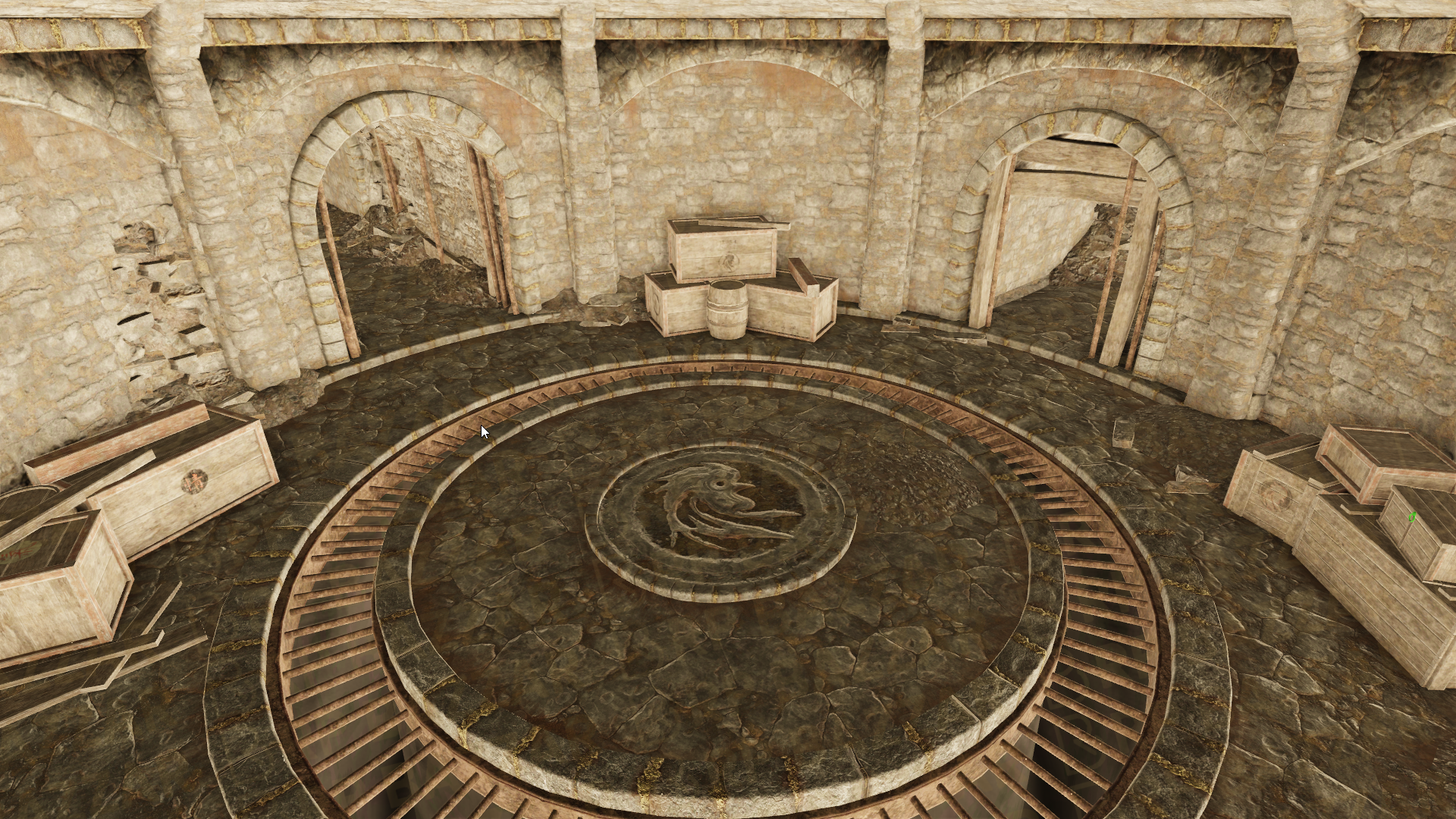 Fortified Gang Basement FiveM MLO — GTA RP Interior — ESX QB QBOX — RPBazzar