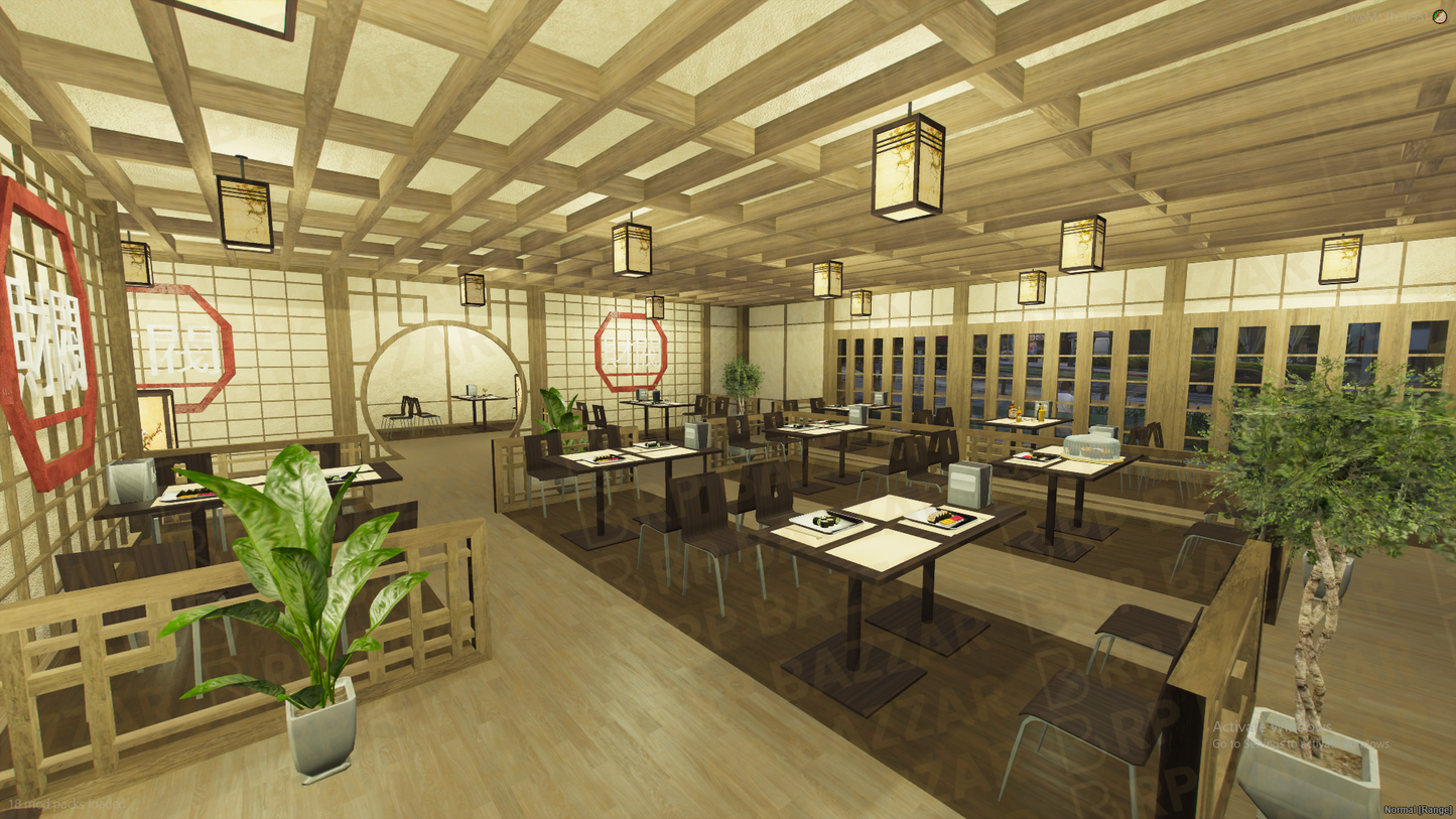 Modern Kitchen FiveM MLO — GTA RP Interior — ESX QB QBOX — RPBazzar