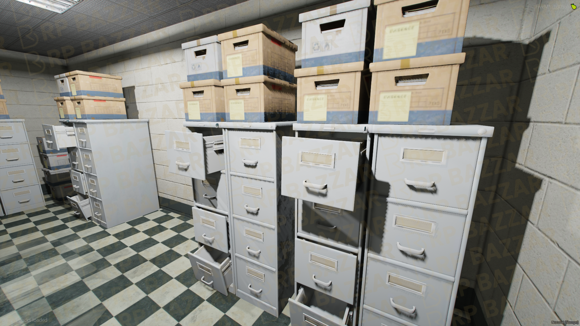Mountain Police Station FiveM MLO — GTA RP Interior — ESX QB QBOX — RPBazzar