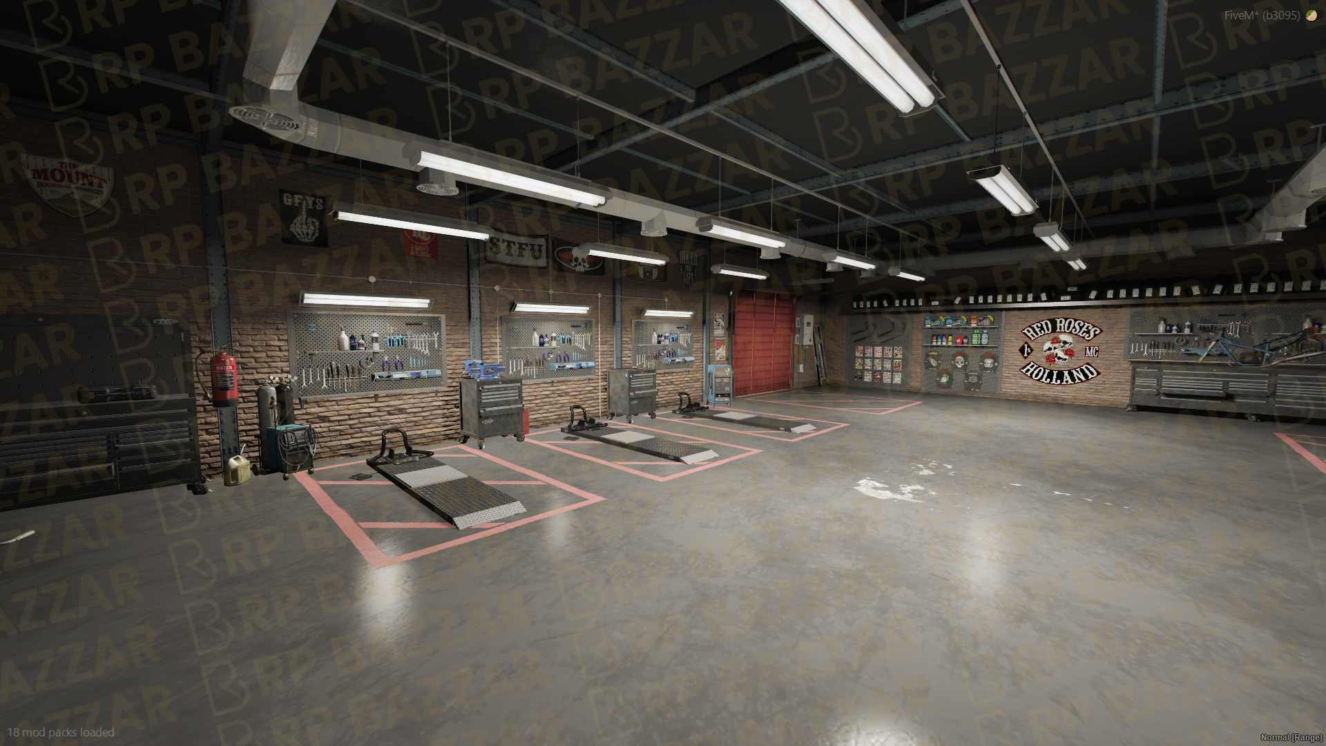 Abandoned Gang Hood FiveM MLO — GTA RP Interior — ESX QB QBOX — RPBazzar