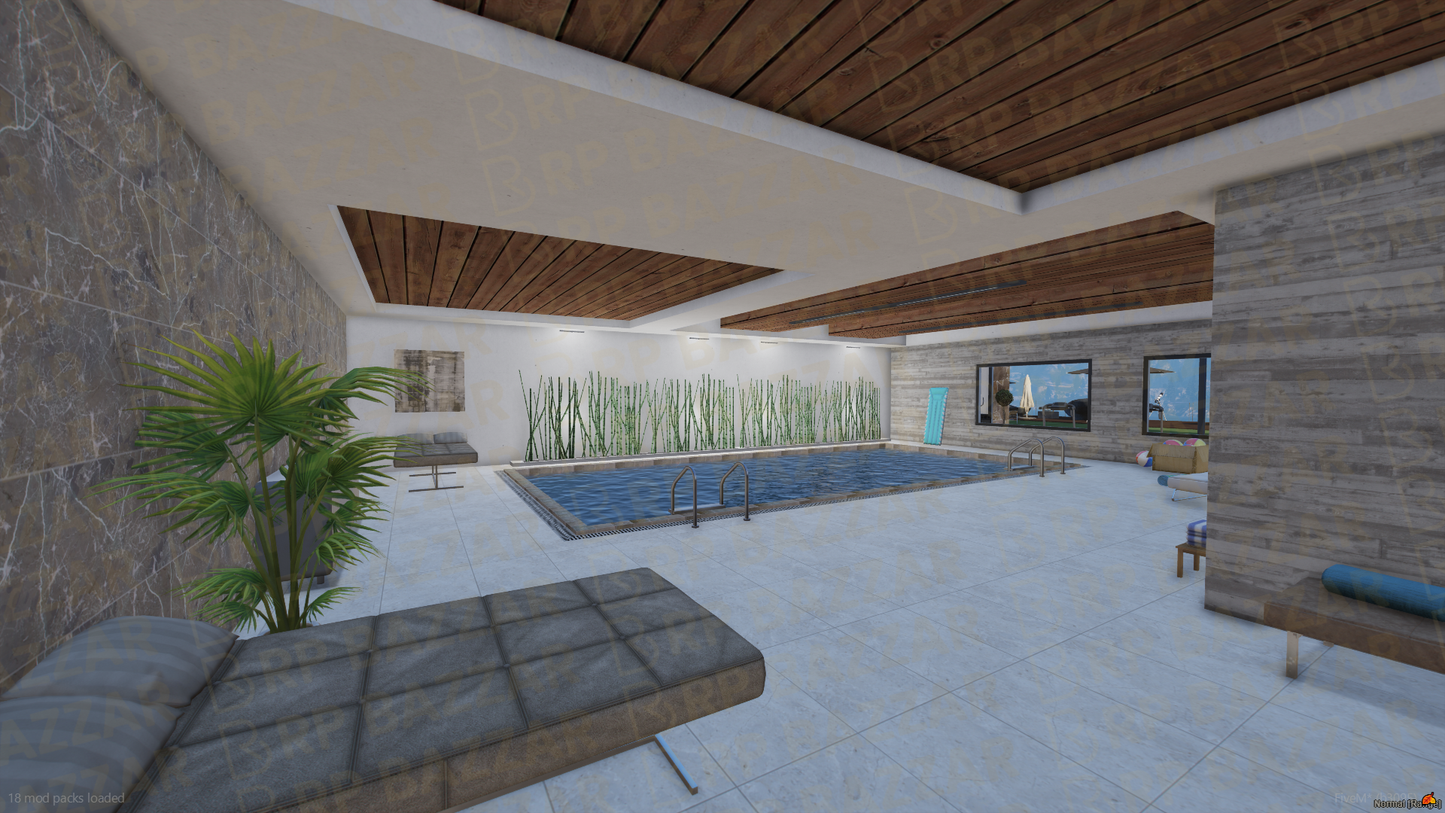 041.Mansion FiveM MLO — rpbazzar