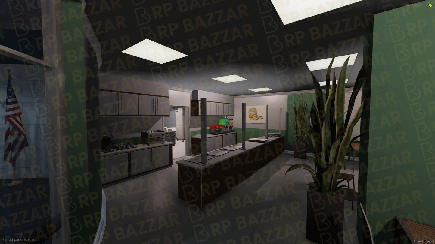 County Police Station FiveM MLO — GTA RP Interior — ESX QB QBOX — RPBazzar