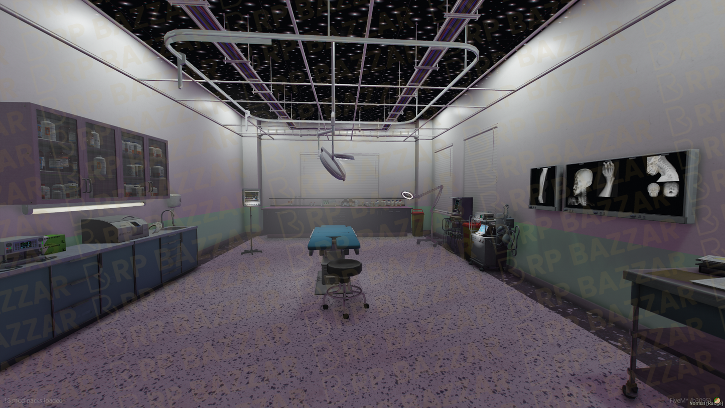018.Hospital FiveM MLO — rpbazzar