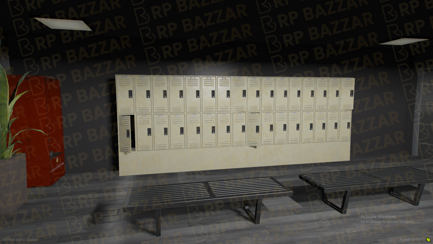 006.Mechanic Shops FiveM MLO — rpbazzar