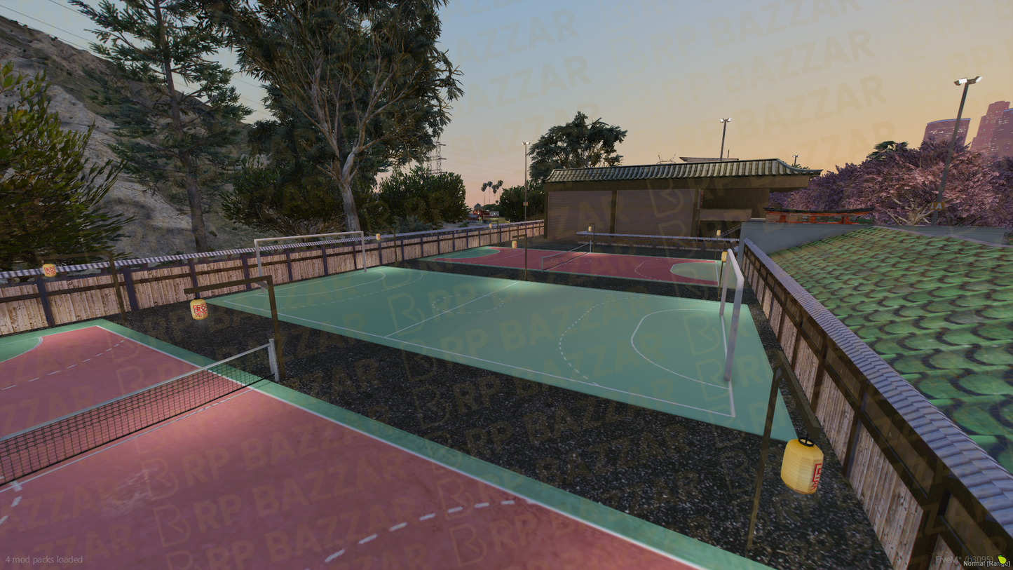 Suburban House Exterior FiveM MLO — GTA RP Interior — ESX QB QBOX — RPBazzar