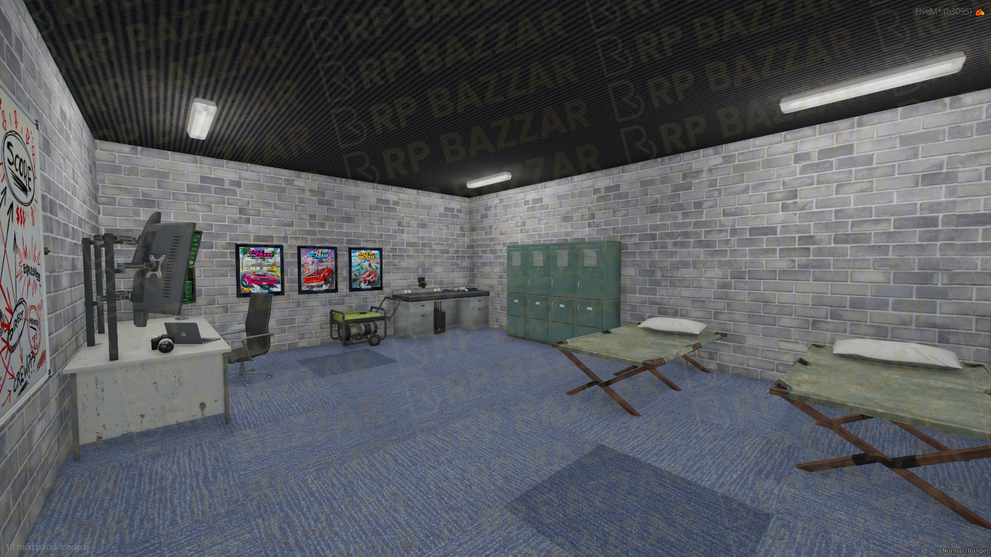 Forbidden Secret Place FiveM MLO — GTA RP Interior — ESX QB QBOX — RPBazzar
