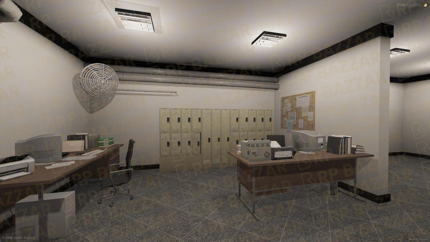 Construction Job Location FiveM MLO — GTA RP Interior — ESX QB QBOX — RPBazzar