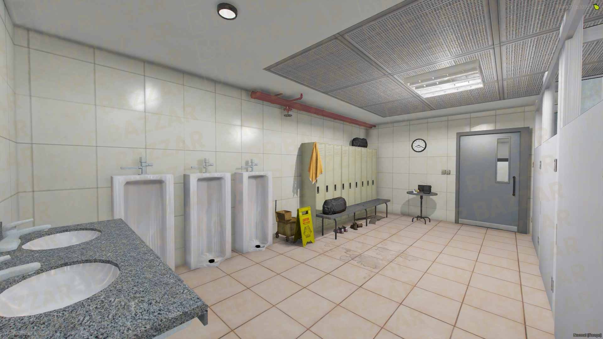 007.Police Station FiveM MLO — rpbazzar