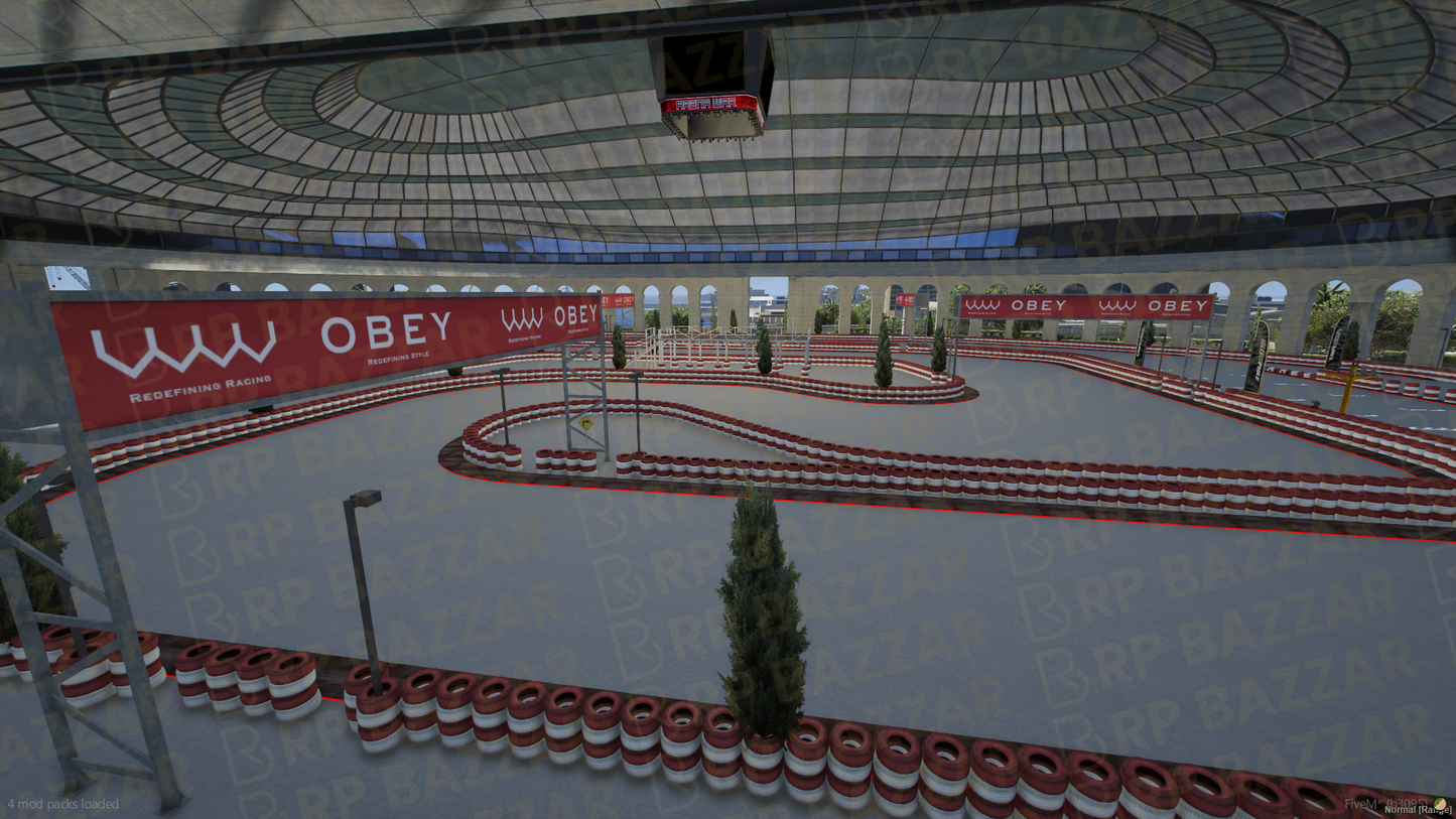 Speed Race Track FiveM MLO — GTA RP Interior — ESX QB QBOX — RPBazzar