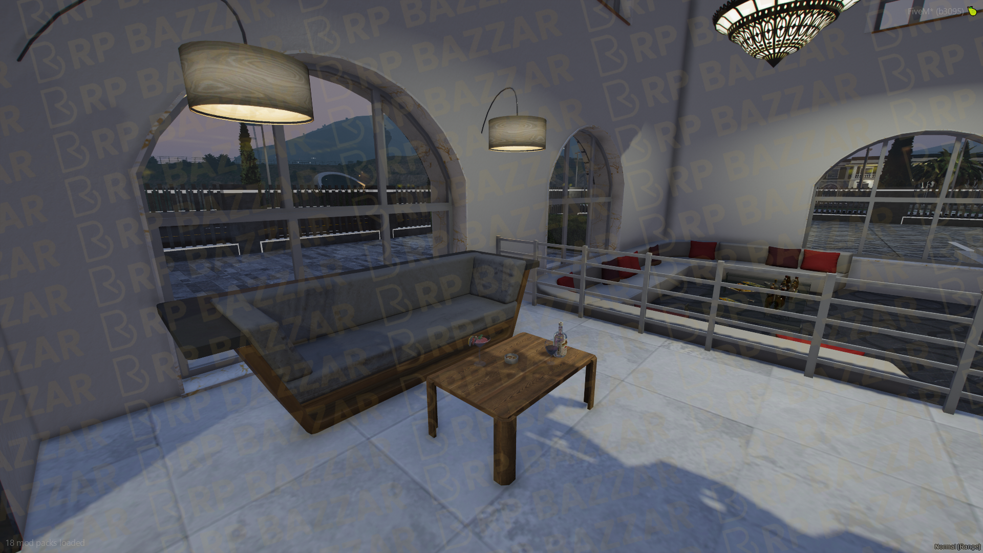 Grand Mansion FiveM MLO — GTA RP Interior — ESX QB QBOX — RPBazzar