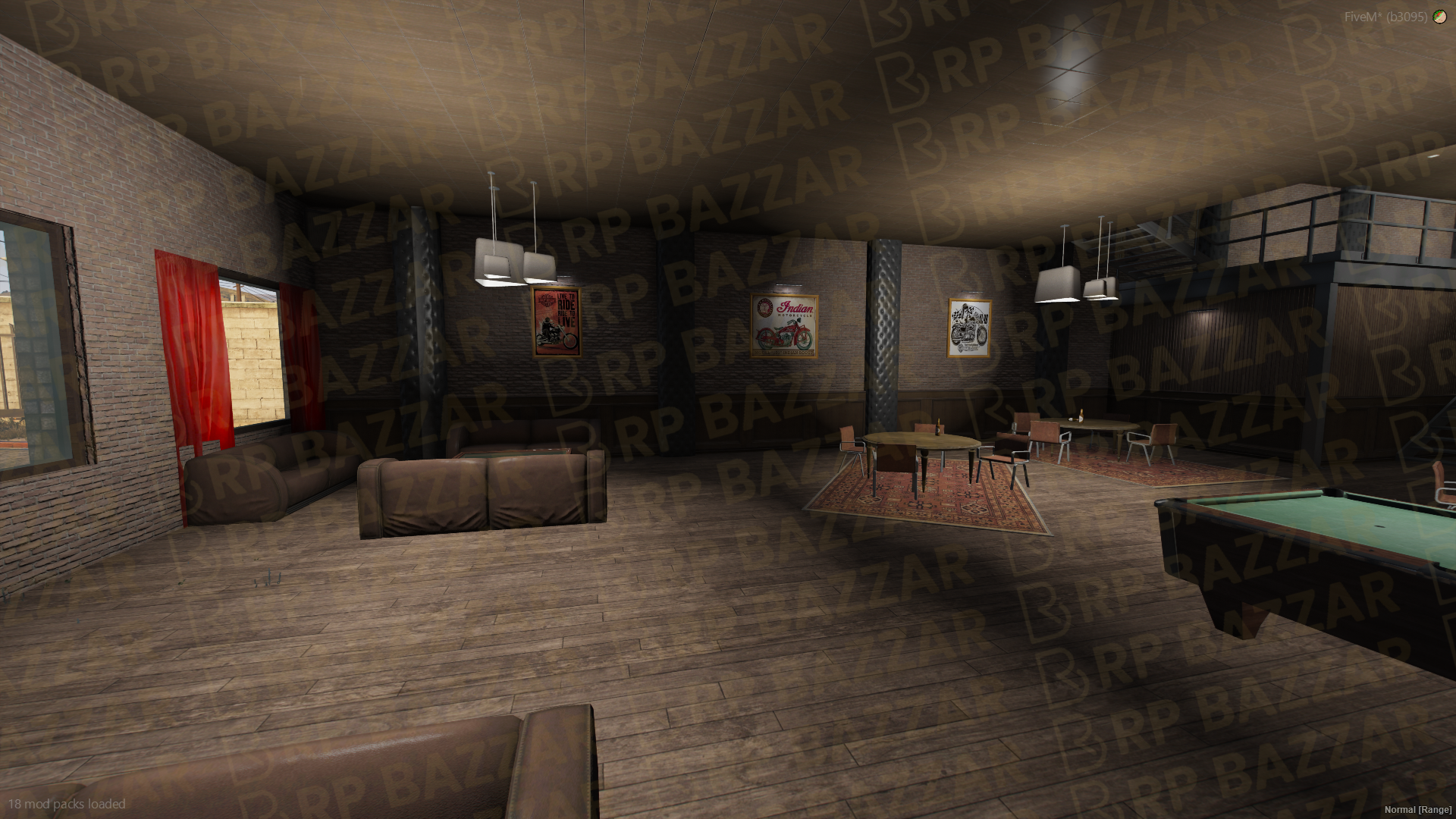 Urban Gang Hood FiveM MLO — GTA RP Interior — ESX QB QBOX — RPBazzar