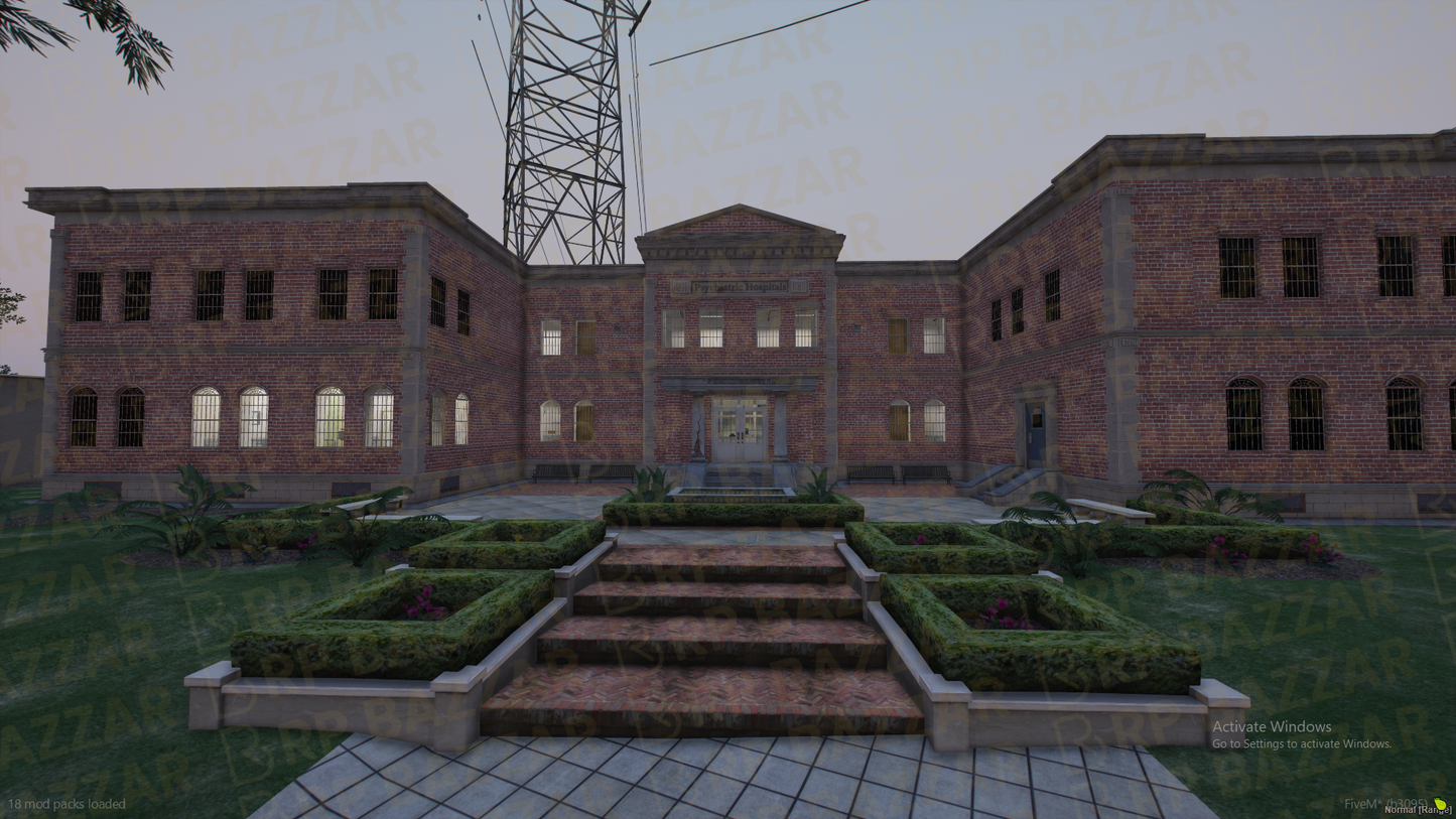 Urban Scenario Location FiveM MLO — GTA RP Interior — ESX QB QBOX — RPBazzar