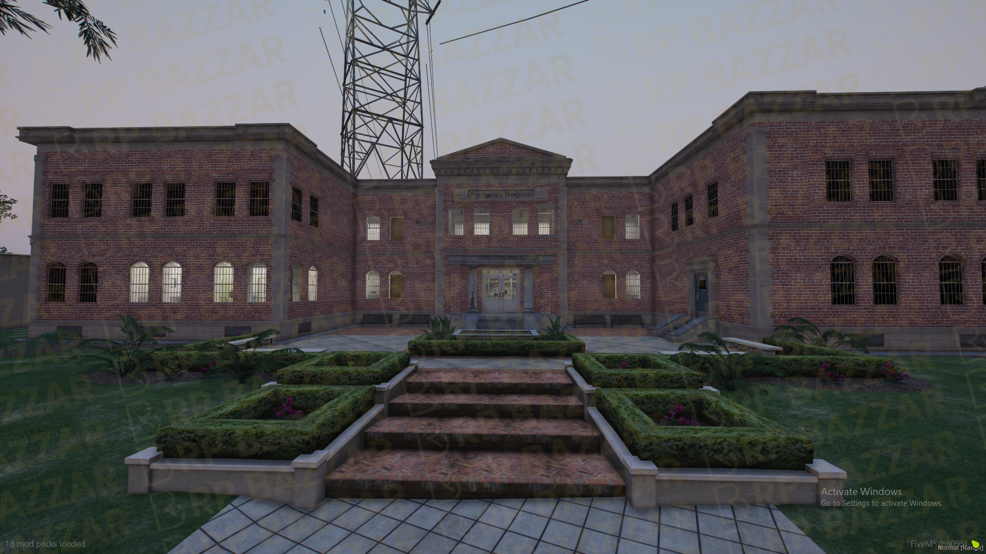 Urban Scenario Location FiveM MLO — GTA RP Interior — ESX QB QBOX — RPBazzar
