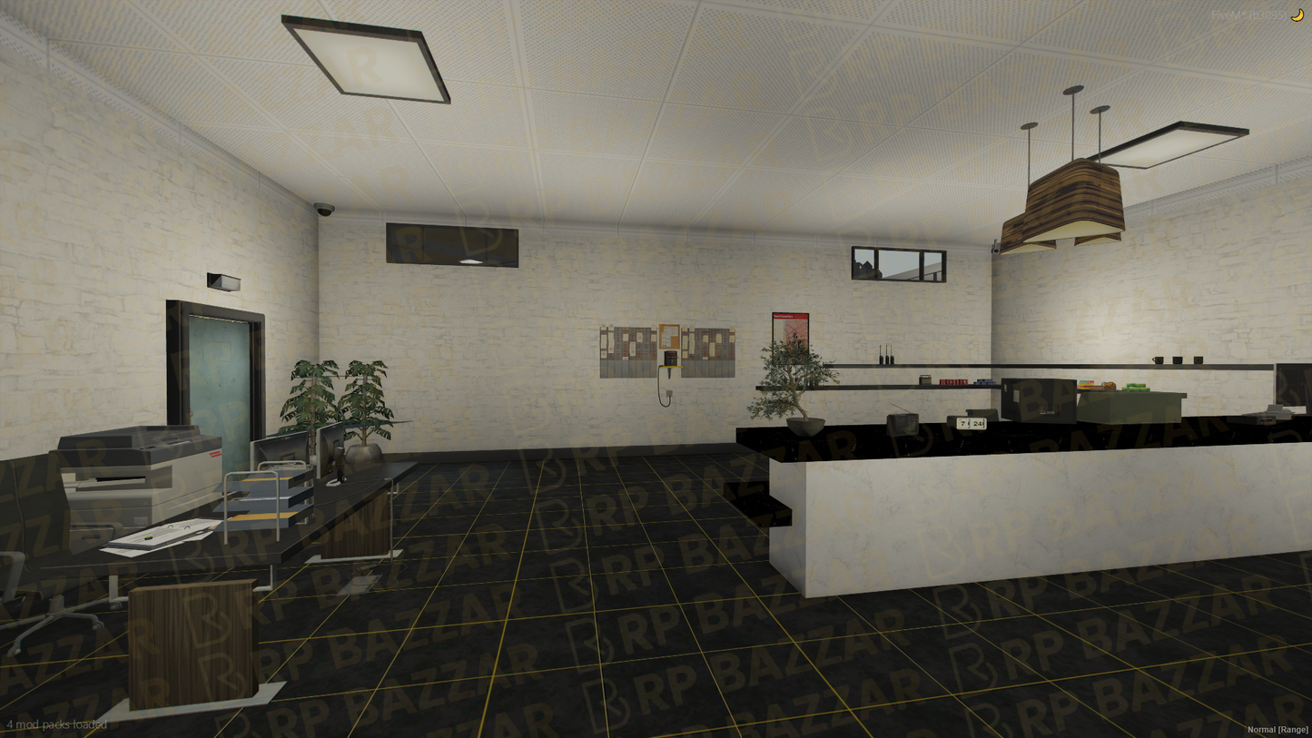 Central Taxi Depot FiveM MLO — GTA RP Interior — ESX QB QBOX — RPBazzar