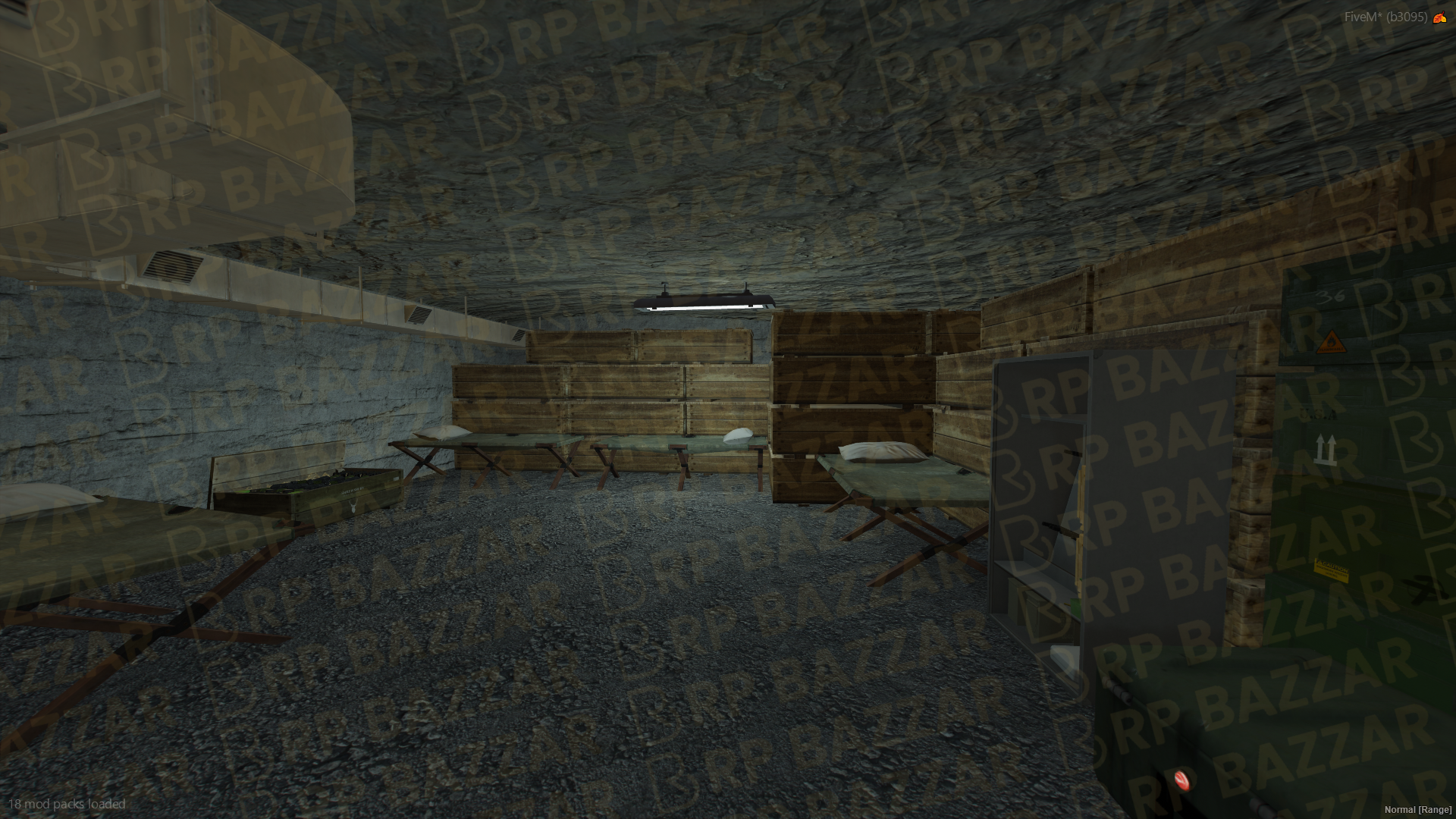 Lost Secret Place FiveM MLO — GTA RP Interior — ESX QB QBOX — RPBazzar