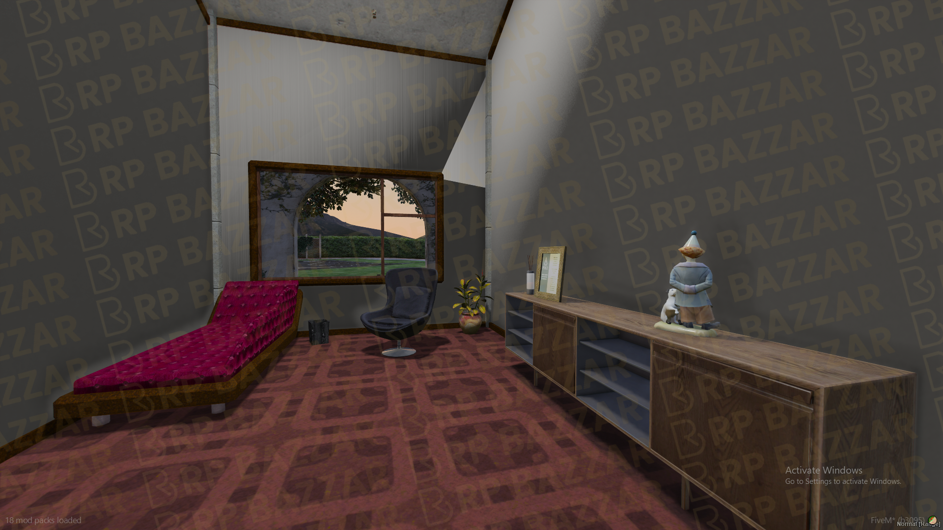 Craftsman House FiveM MLO — GTA RP Interior — ESX QB QBOX — RPBazzar